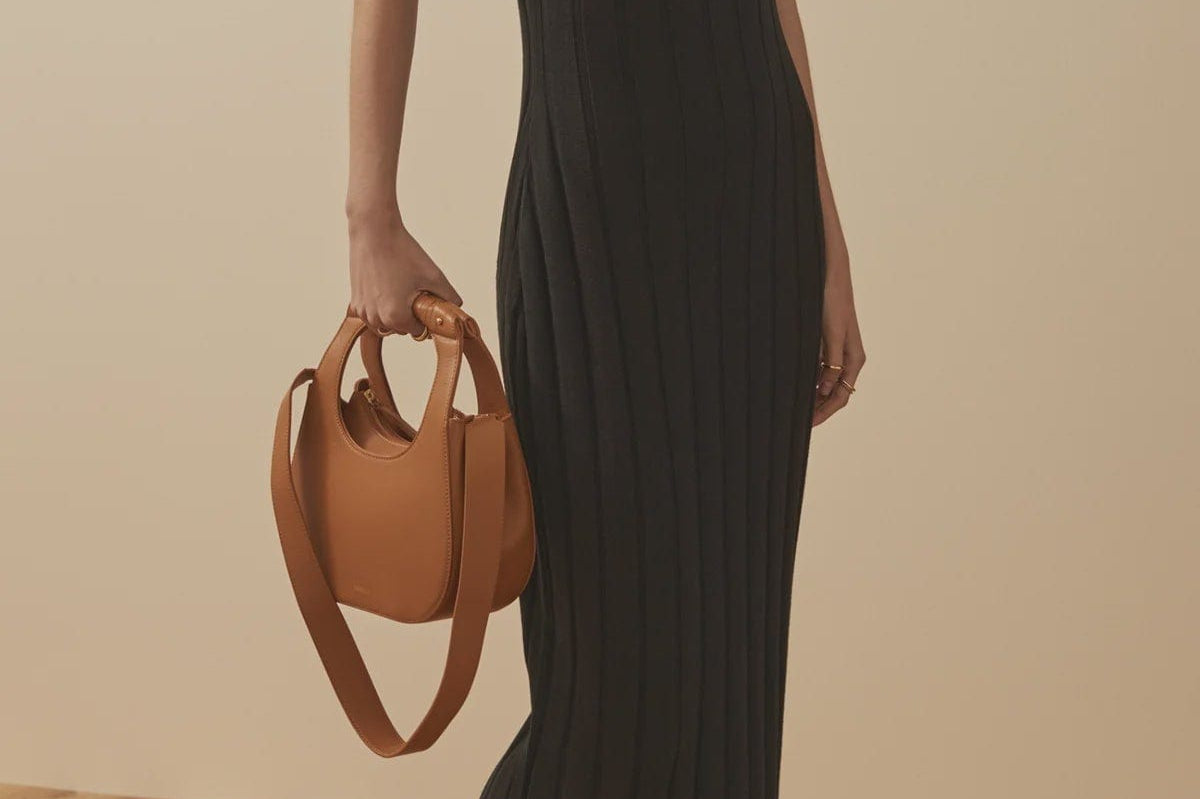 Sancia Dresses - Rib Sancia | The Margot Dress - Nero