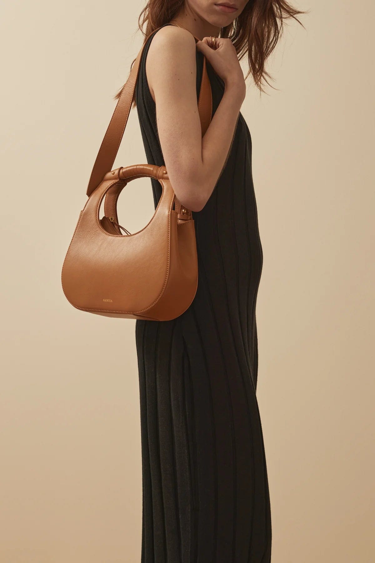 Sancia Dresses - Rib Sancia | The Margot Dress - Nero