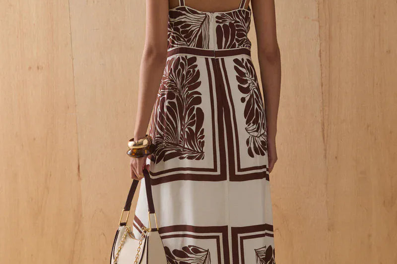 Sancia Dresses The Annika Dress - Lucena Print