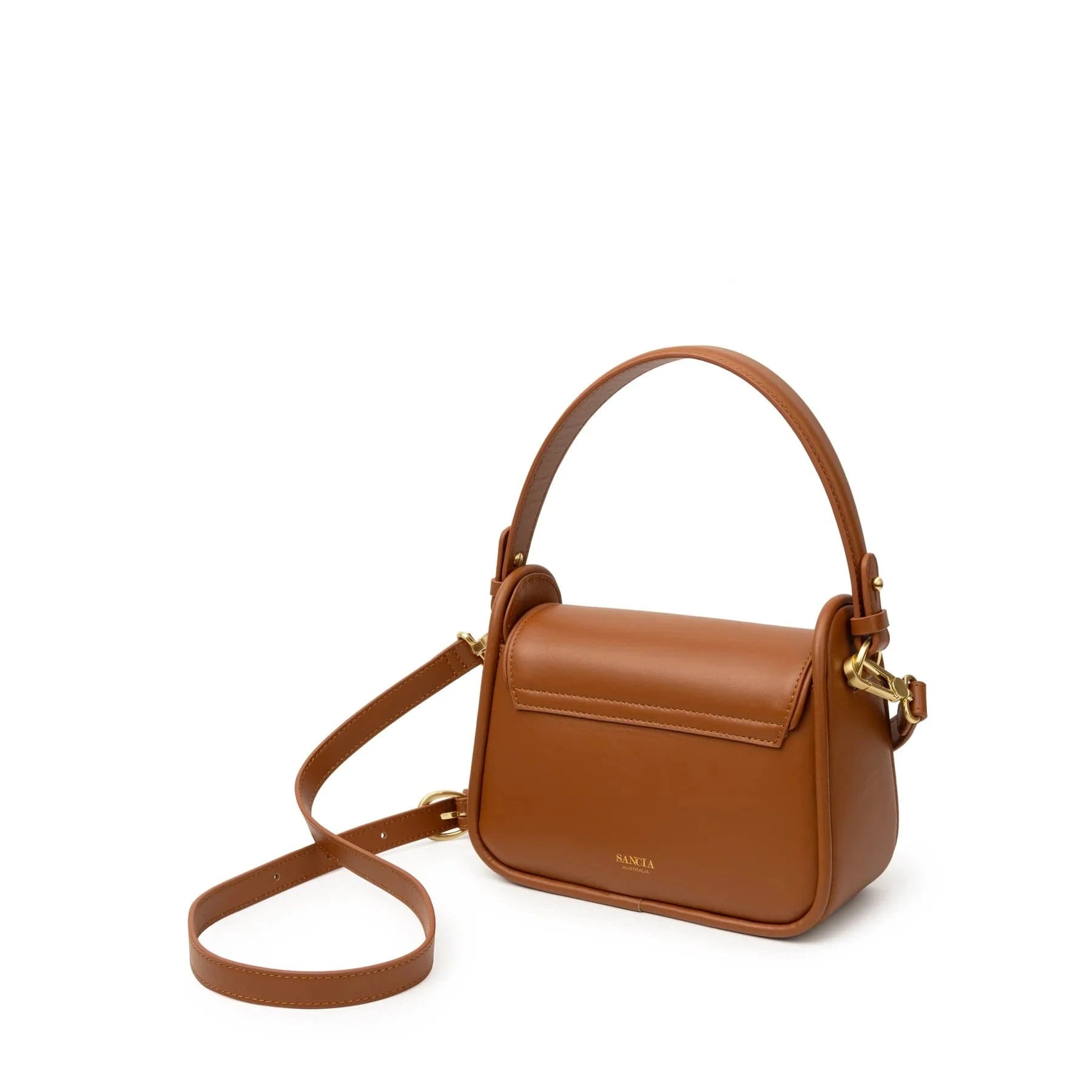 Sancia Handbags - Small Sancia | The Cerda Mini - Desert