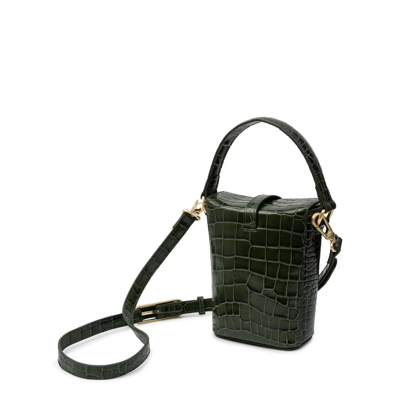 Sancia Handbags - Small Sancia | The Estelle Bucket - Kelp