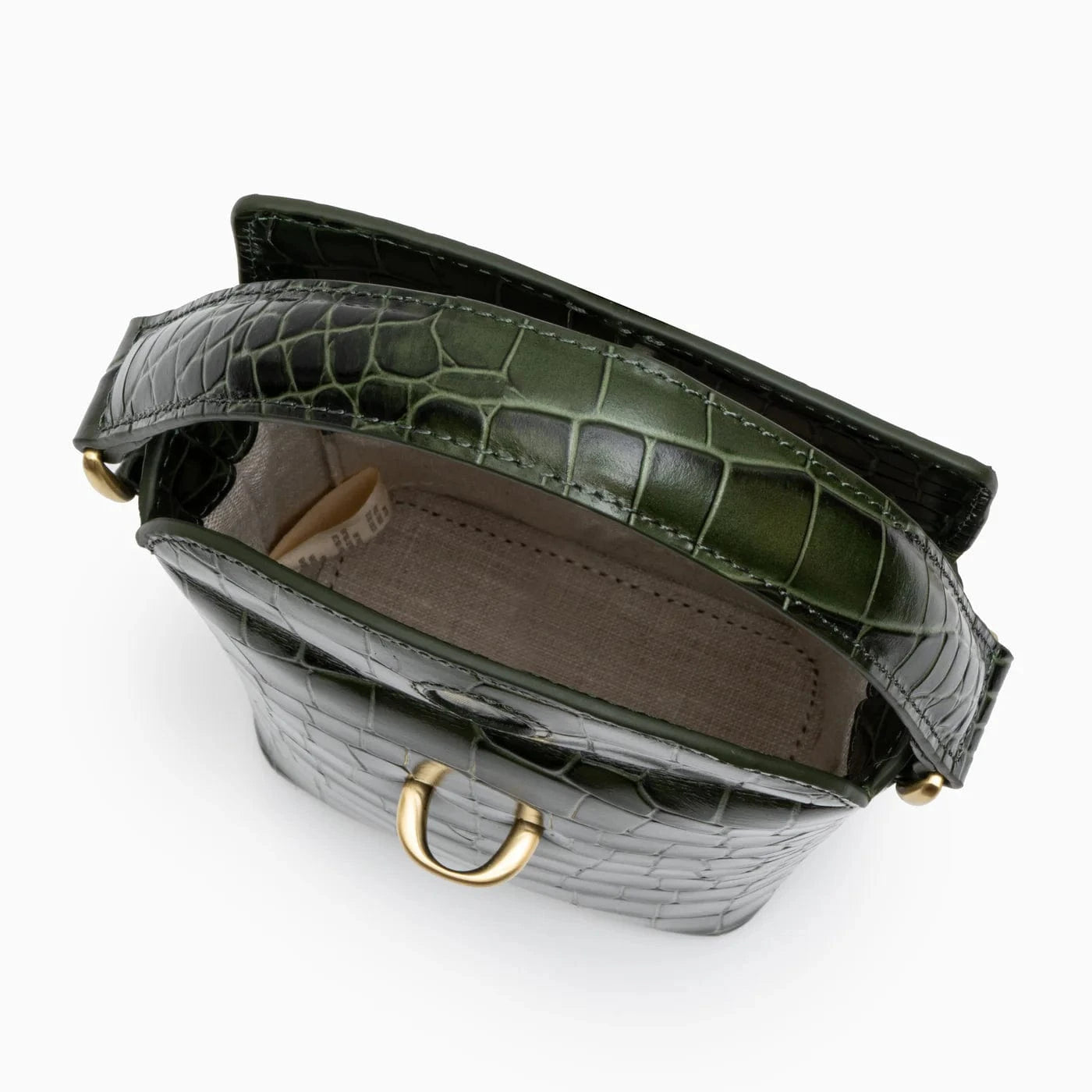 Sancia Handbags - Small Sancia | The Estelle Bucket - Kelp