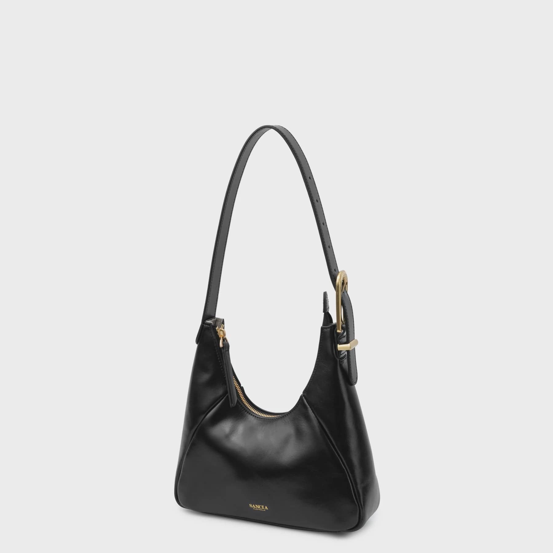 Sancia Handbags - Small Sancia | The Istria - Black