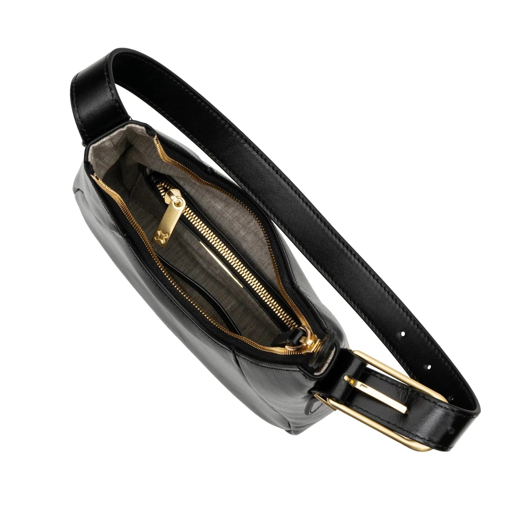 Sancia Handbags - Small Sancia | The Istria - Black