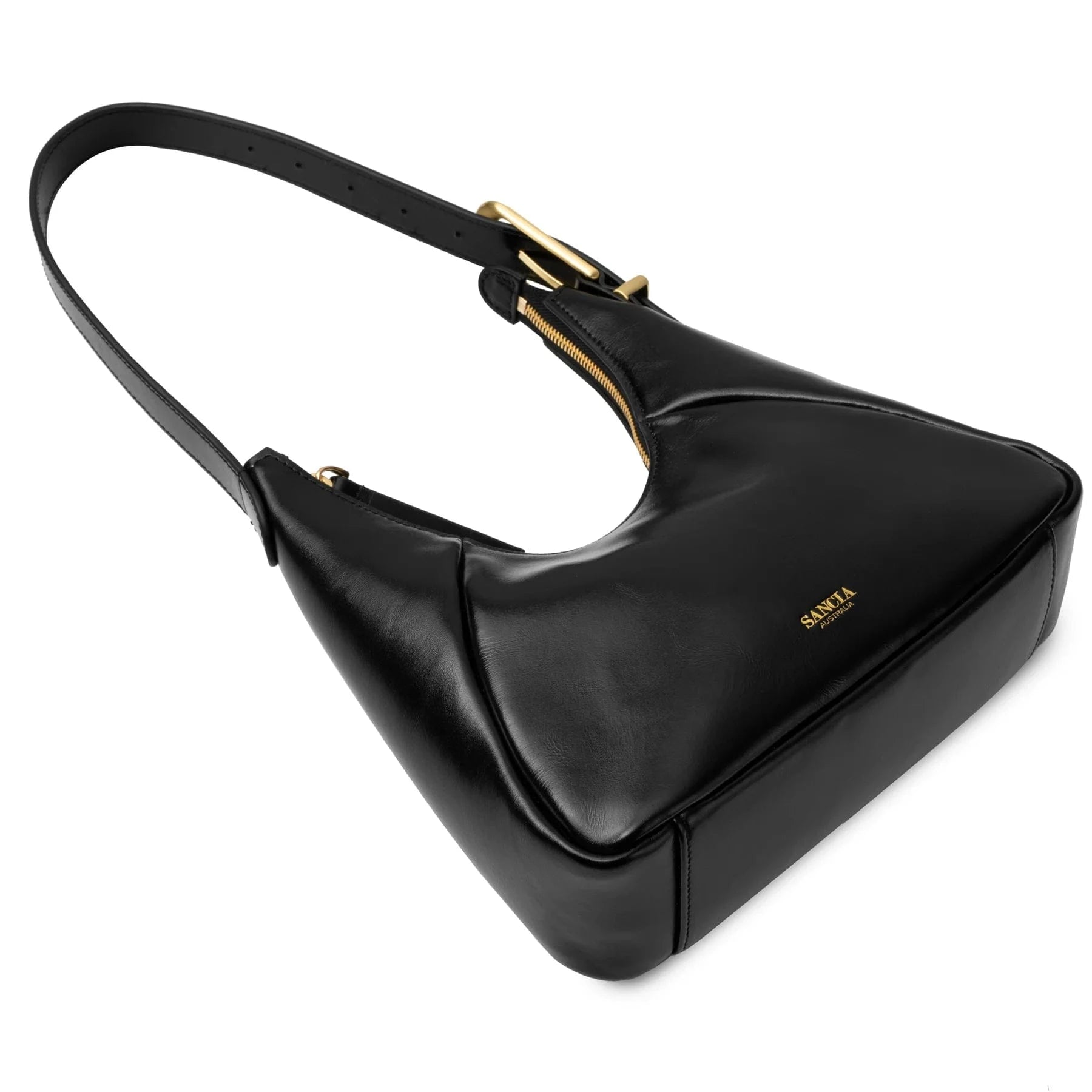 Sancia Handbags - Small Sancia | The Istria - Black