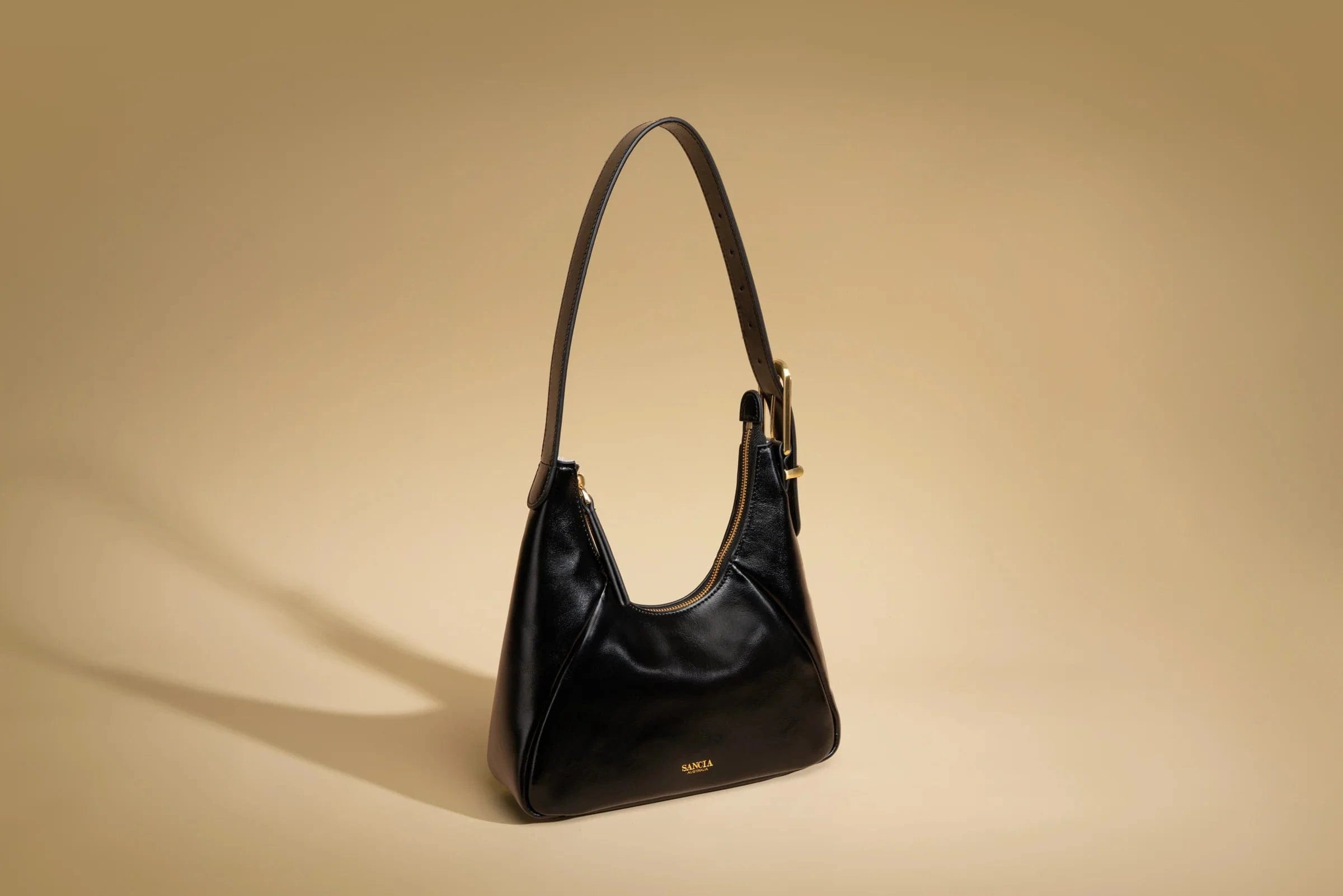 Sancia Handbags - Small Sancia | The Istria - Black