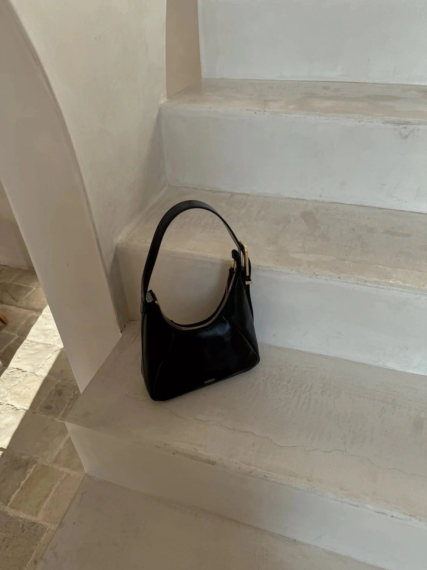 Sancia Handbags - Small Sancia | The Istria - Black