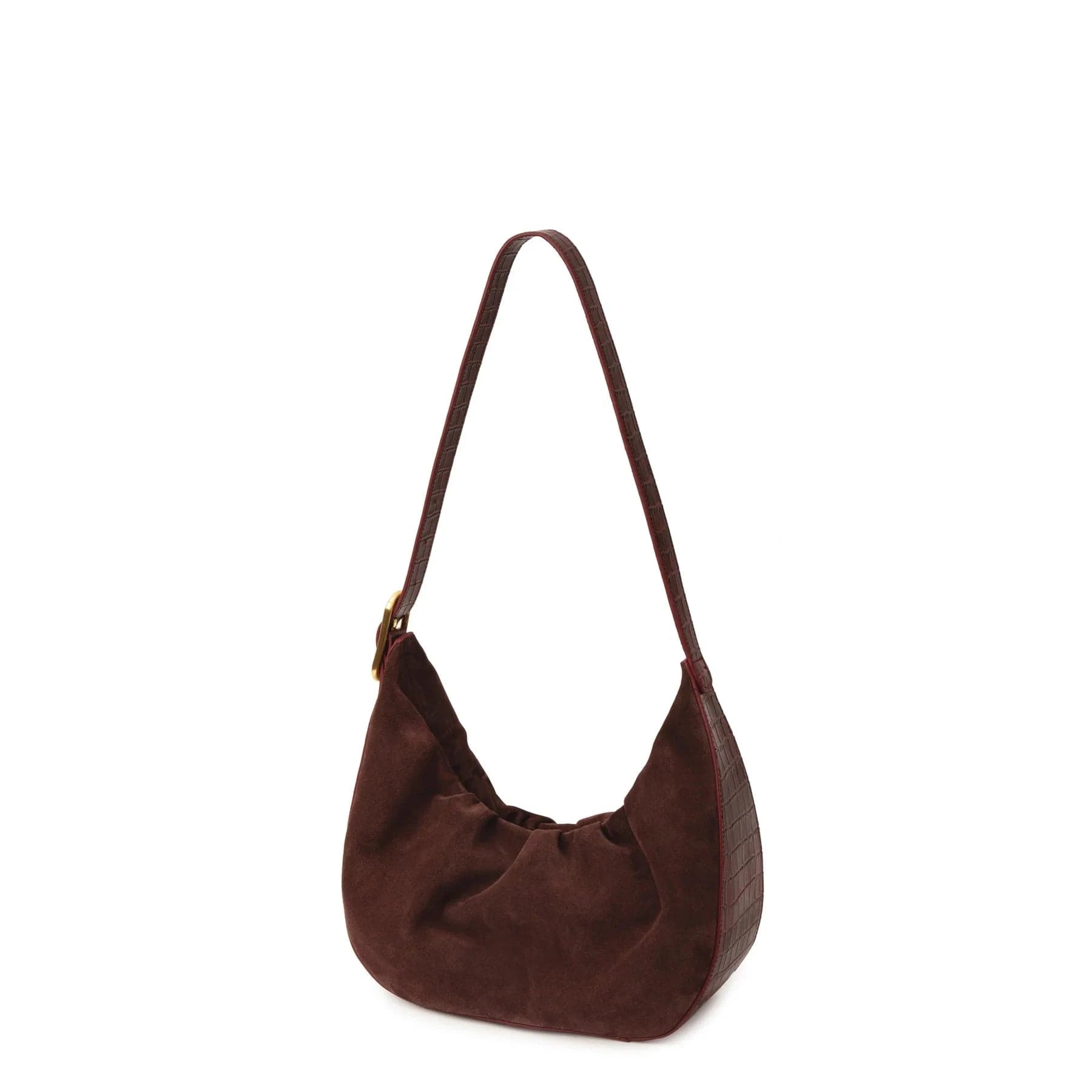 Sancia Handbags - Small Sancia | The Milena Bag - Cranberry Choc