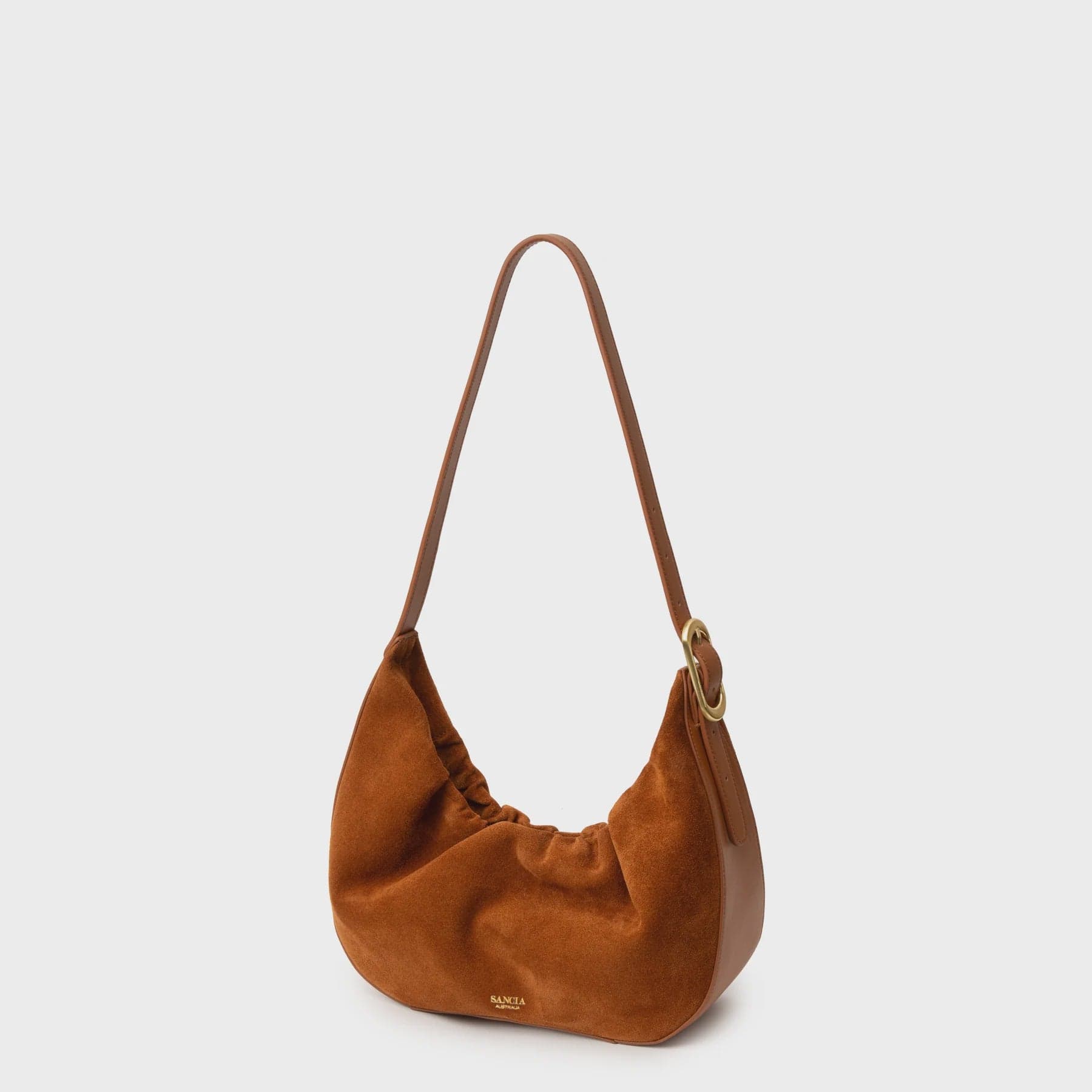 Sancia Handbags - Small Sancia | The Milena Hobo - Desert