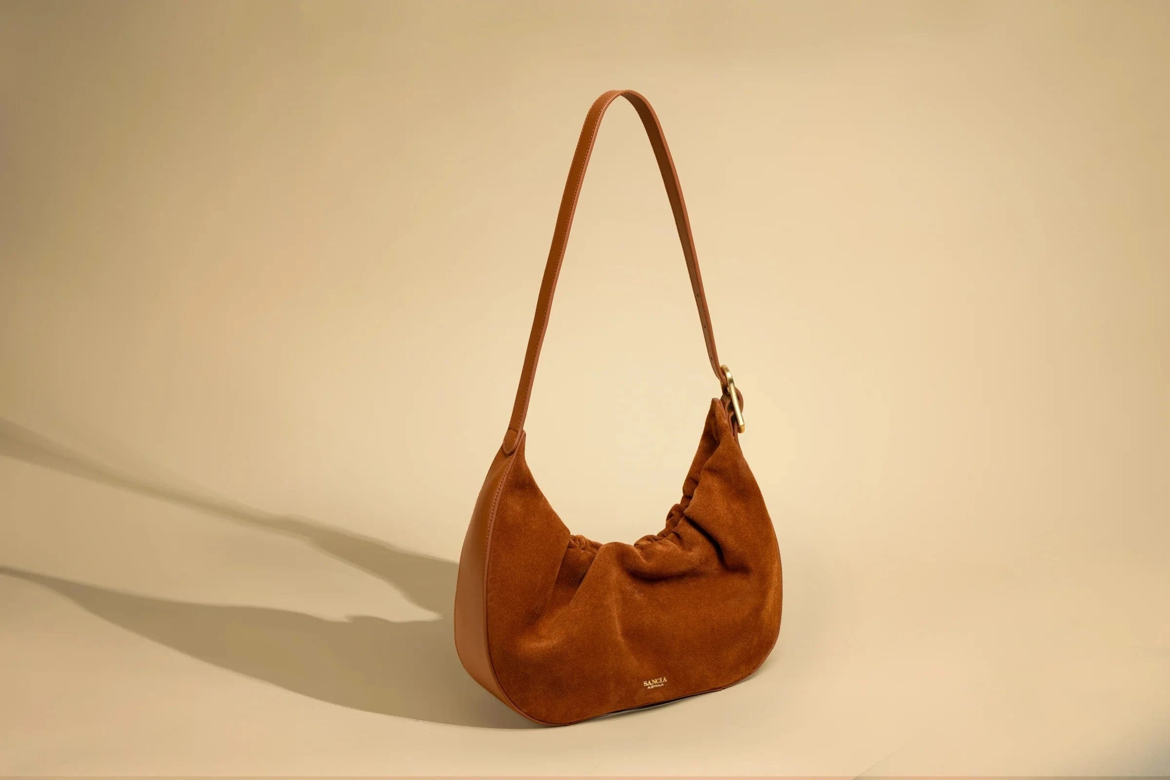 Sancia Handbags - Small Sancia | The Milena Hobo - Desert