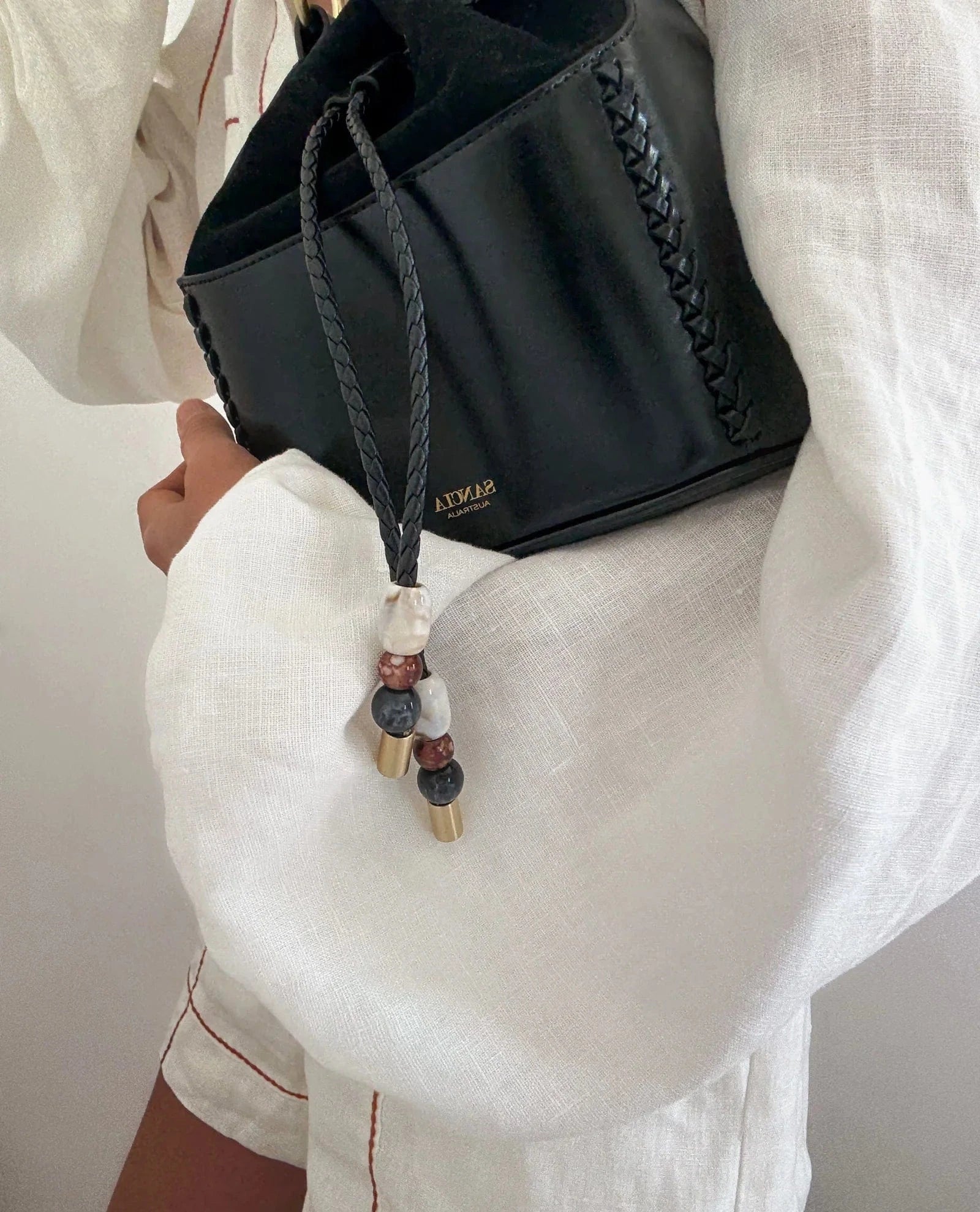 Sancia Handbags - Small Sancia | The Zilona Bag - Black