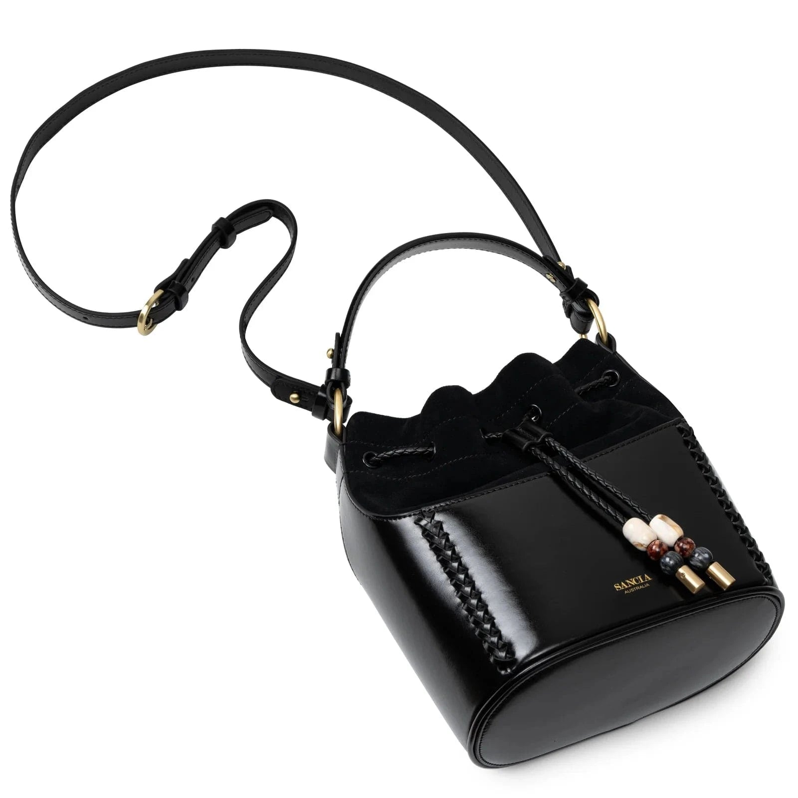 Sancia Handbags - Small Sancia | The Zilona Bag - Black