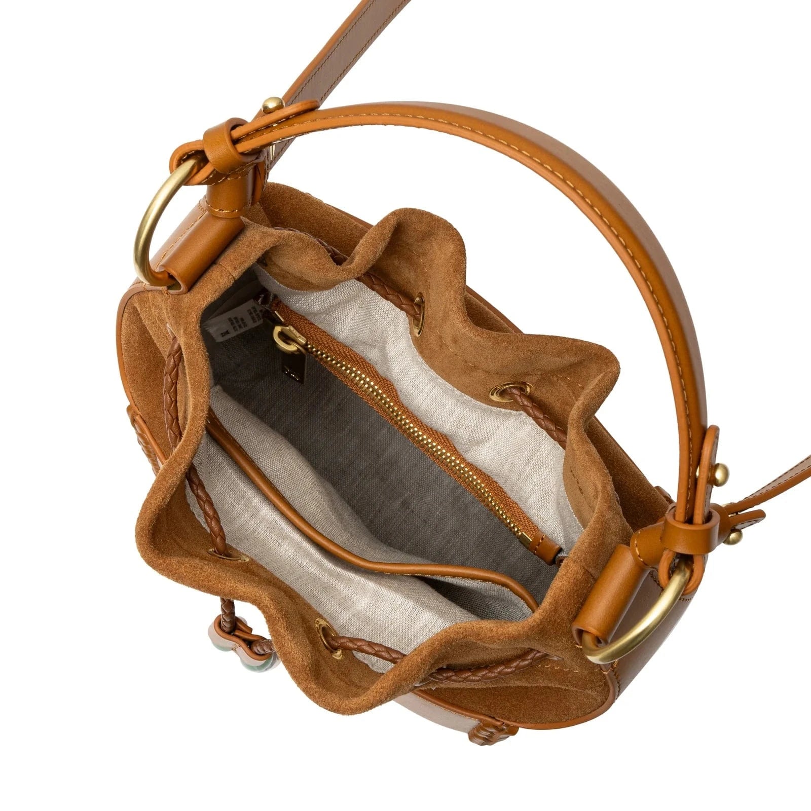 Sancia Handbags - Small Sancia | The Zilona Bag - Walnut