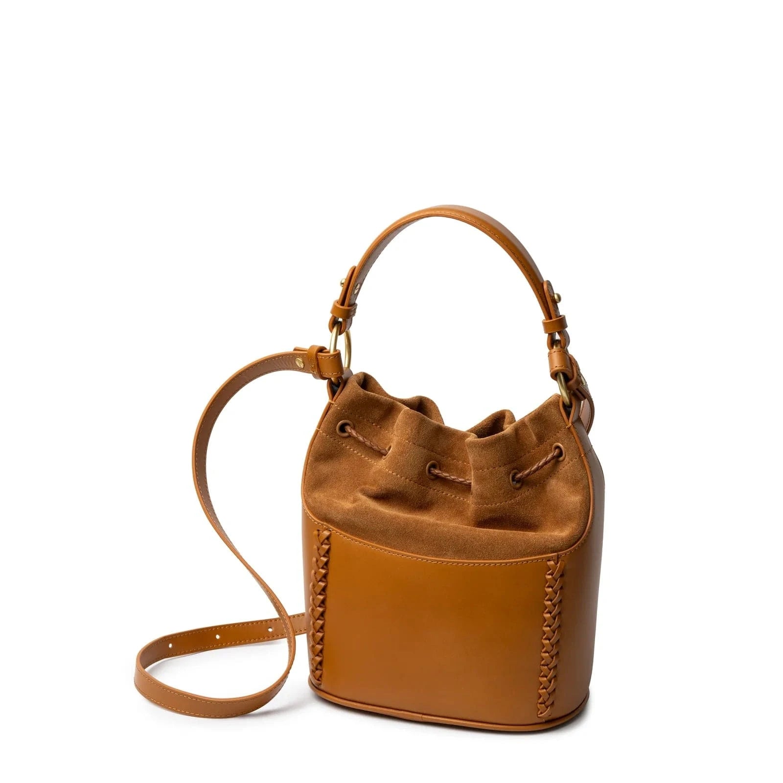 Sancia Handbags - Small Sancia | The Zilona Bag - Walnut