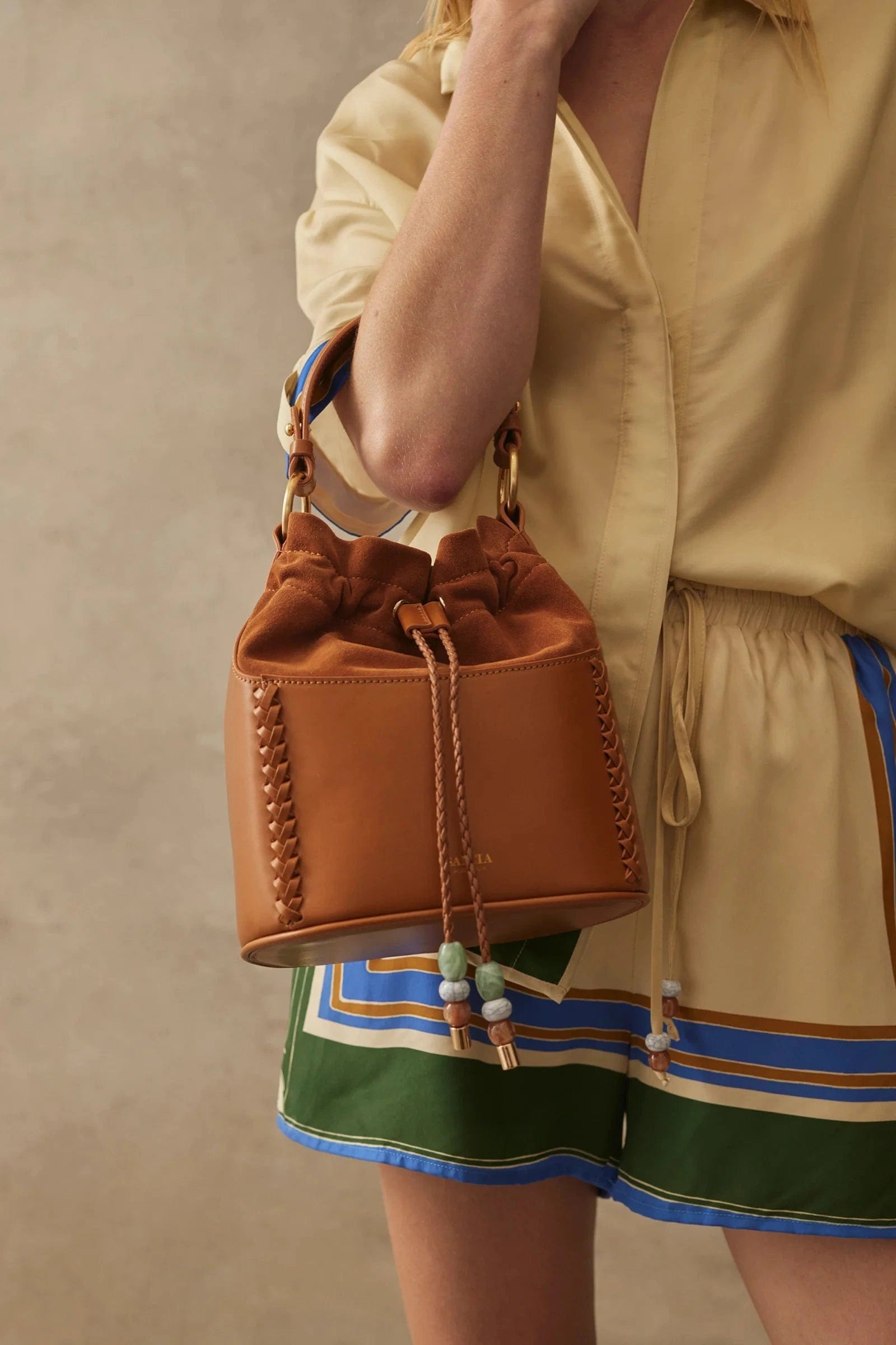 Sancia Handbags - Small Sancia | The Zilona Bag - Walnut