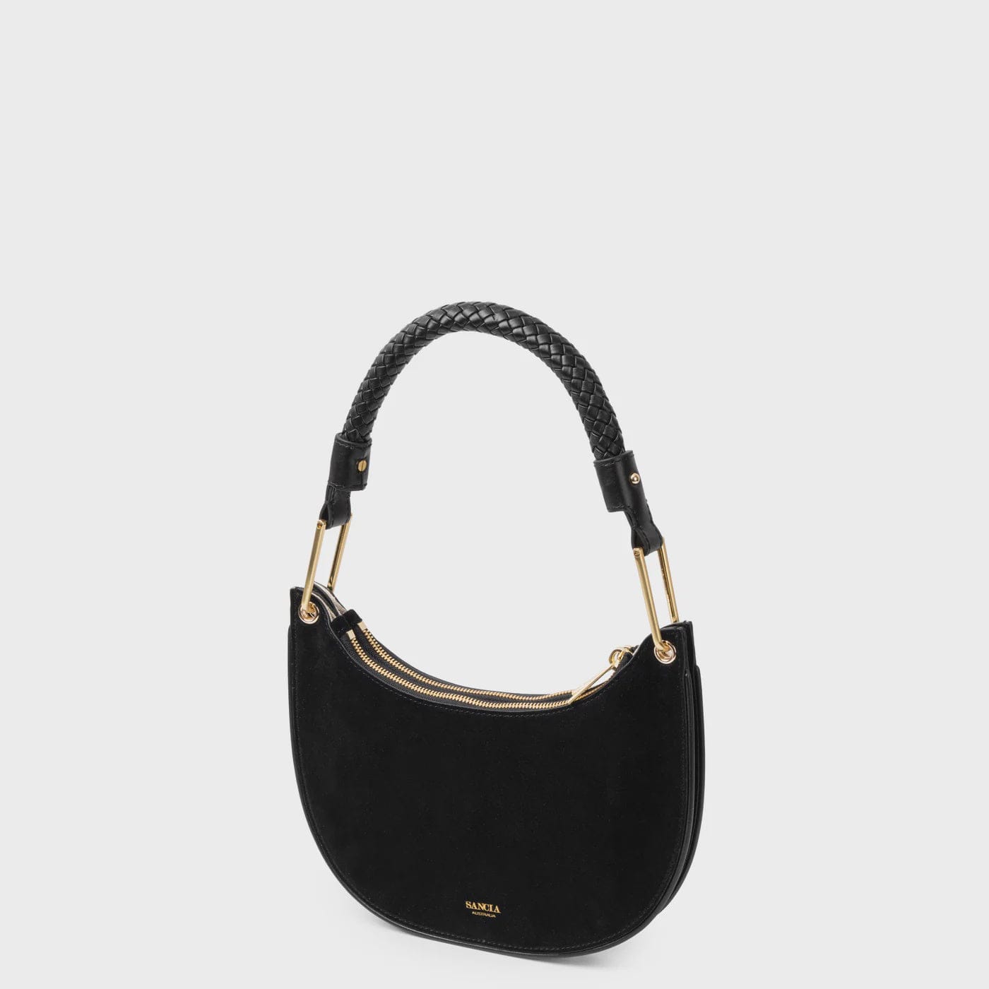Sancia Handbags - Small The Altura Bag - Black