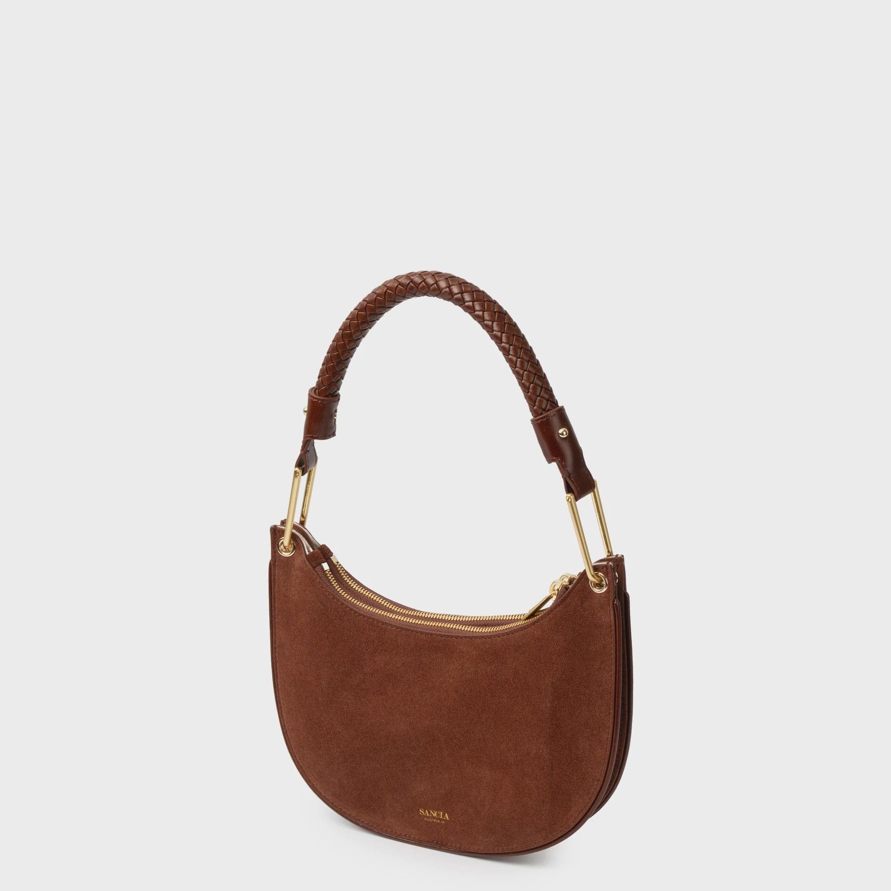 Sancia Handbags - Small The Altura Bag - Cocoa