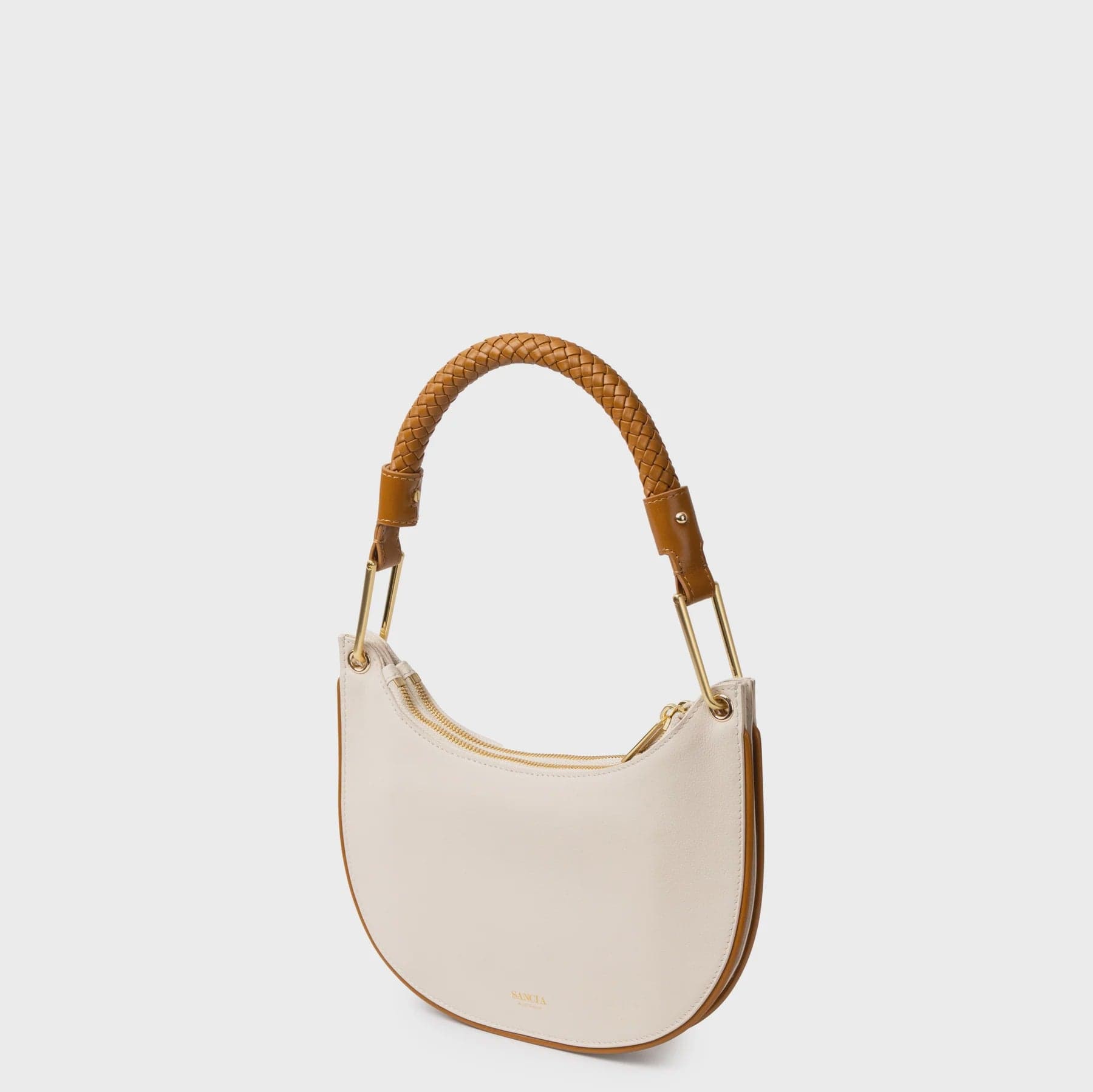 Sancia Handbags - Small The Altura Bag - Ecru