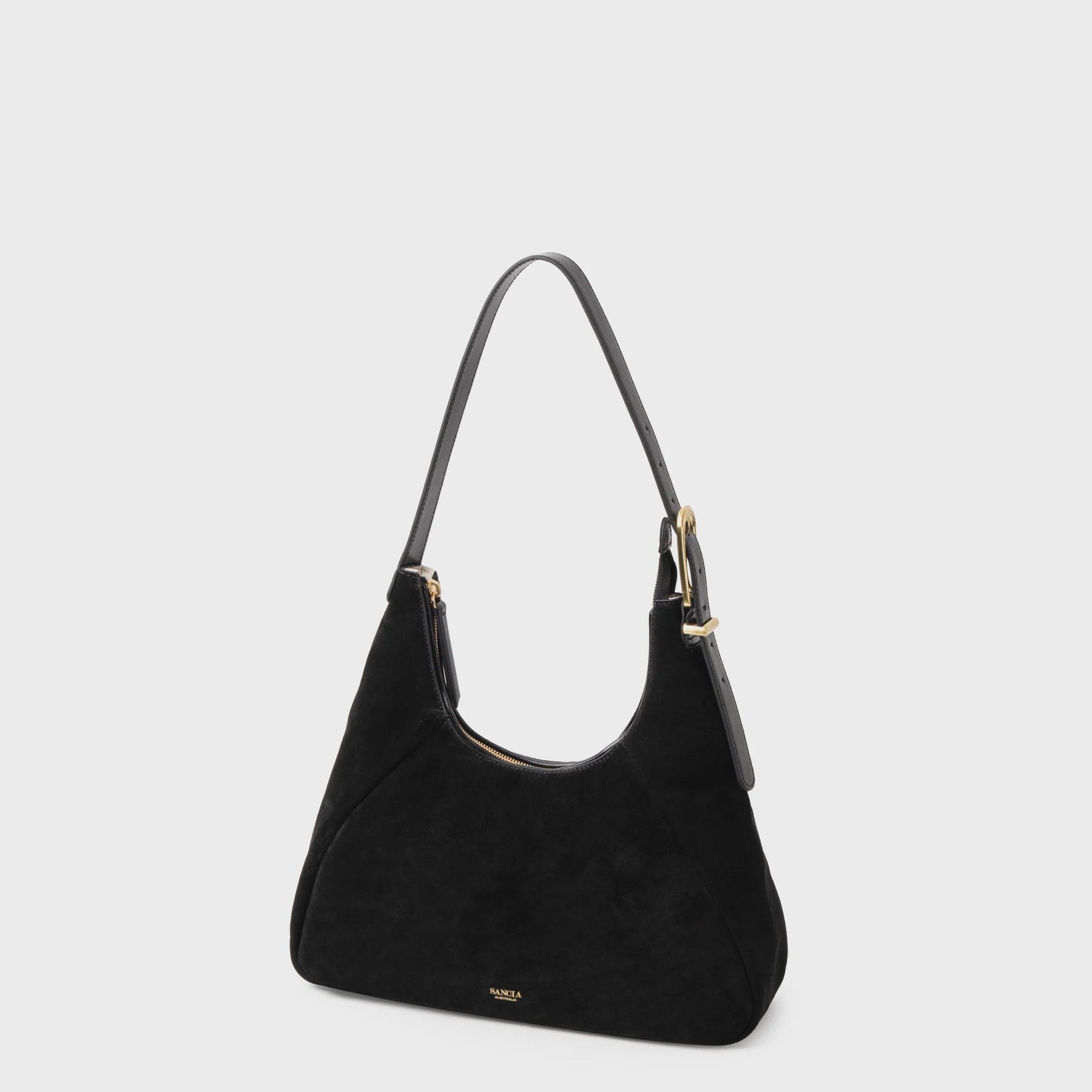Sancia Handbags - Small The Izola Bag - Black