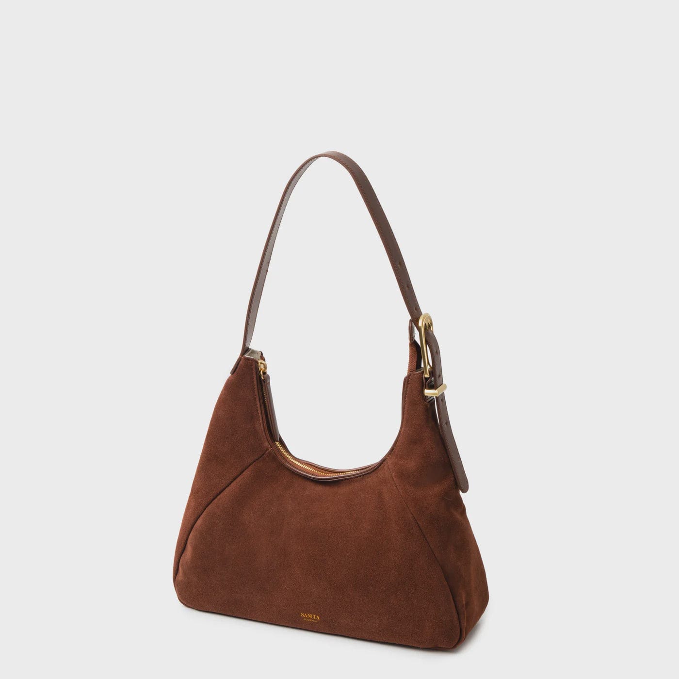 Sancia Handbags - Small The Izola Bag - Cocoa