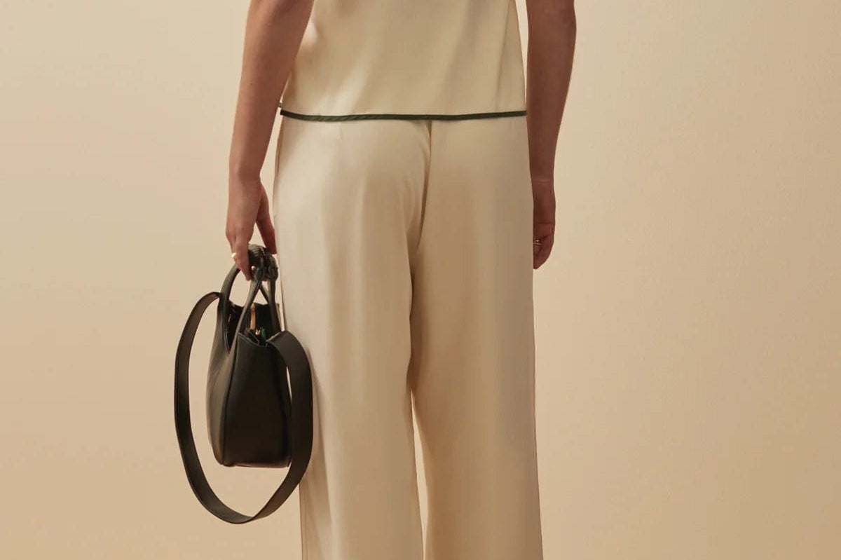 Sancia Pants - Casual Sancia | The Alys Pants - Pannacotta