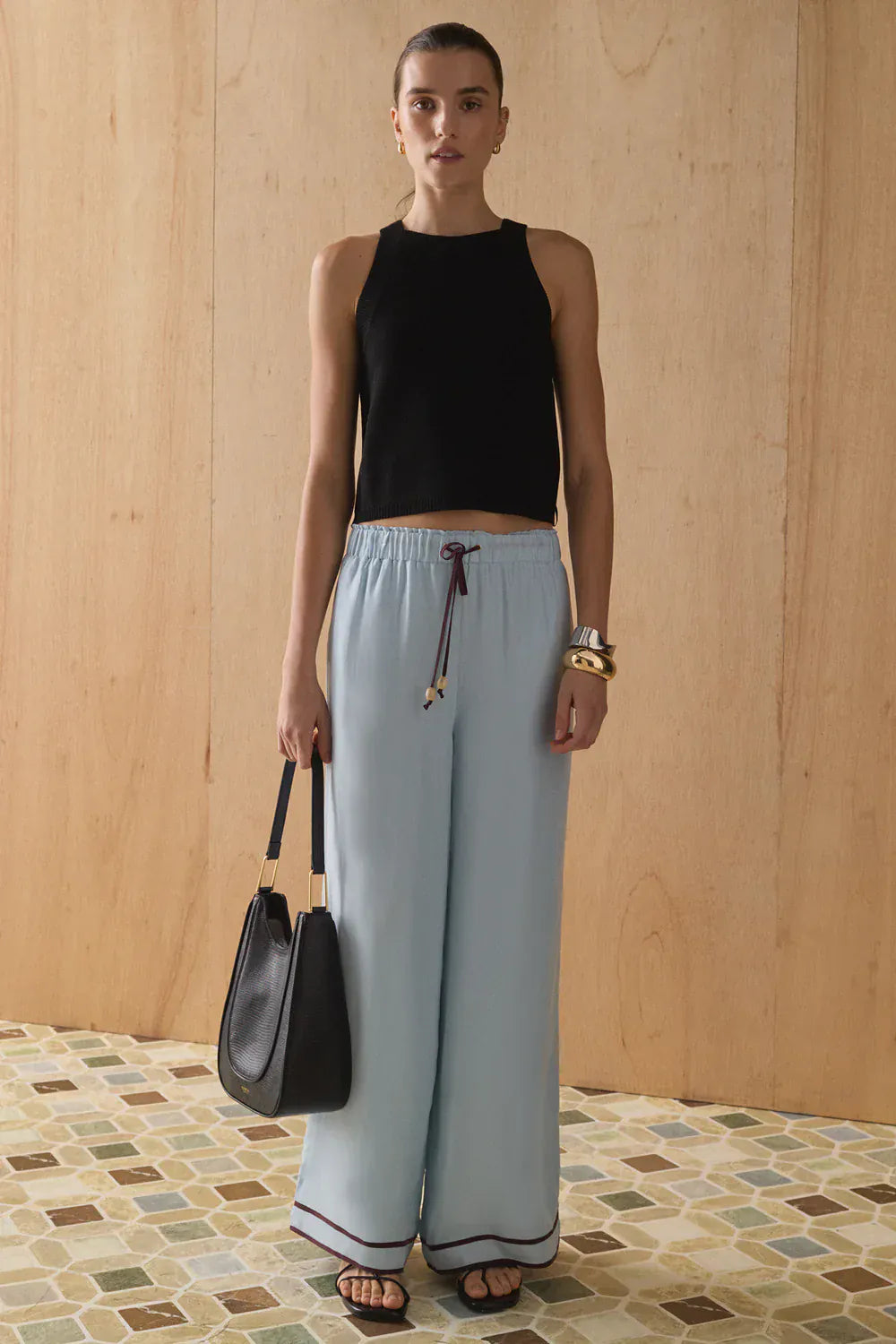 Sancia Pants The Noa Pants - Ocean