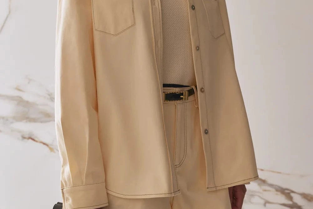 Sancia Shirts The Emmett Overshirt - Moonstone