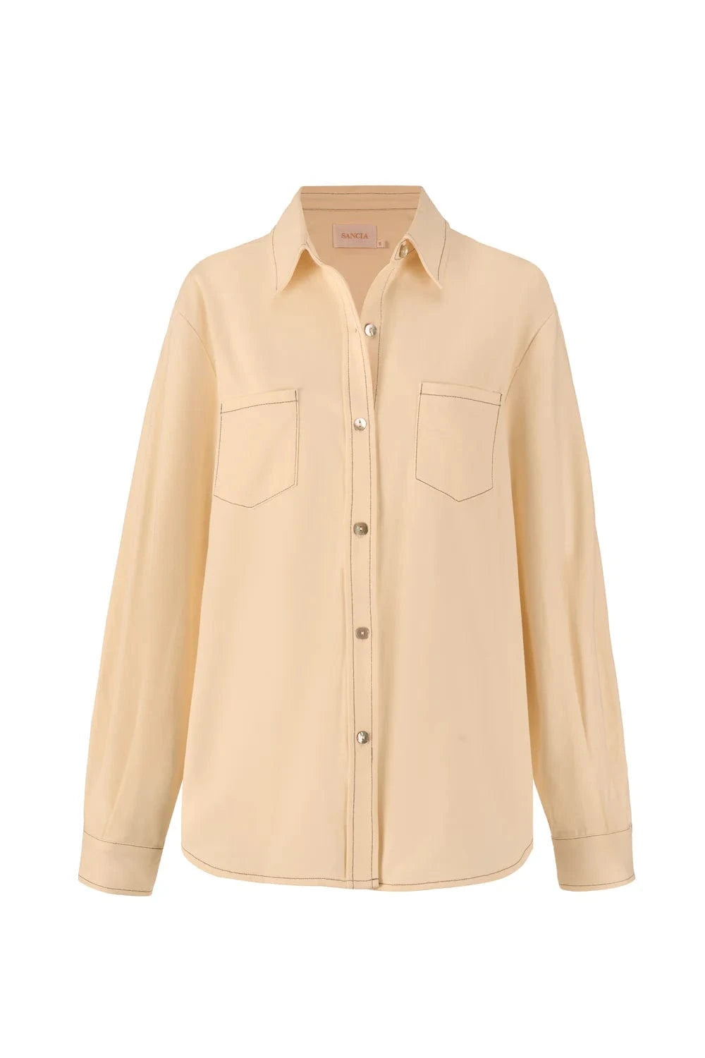 Sancia Shirts The Emmett Overshirt - Moonstone