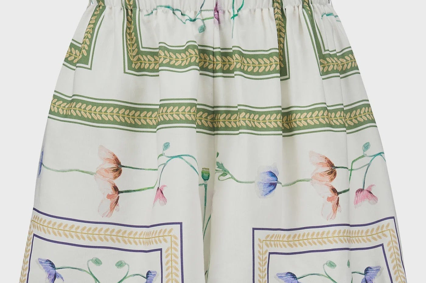Sancia Shorts - Casual Sancia | The Edin Shorts - Amapola Print