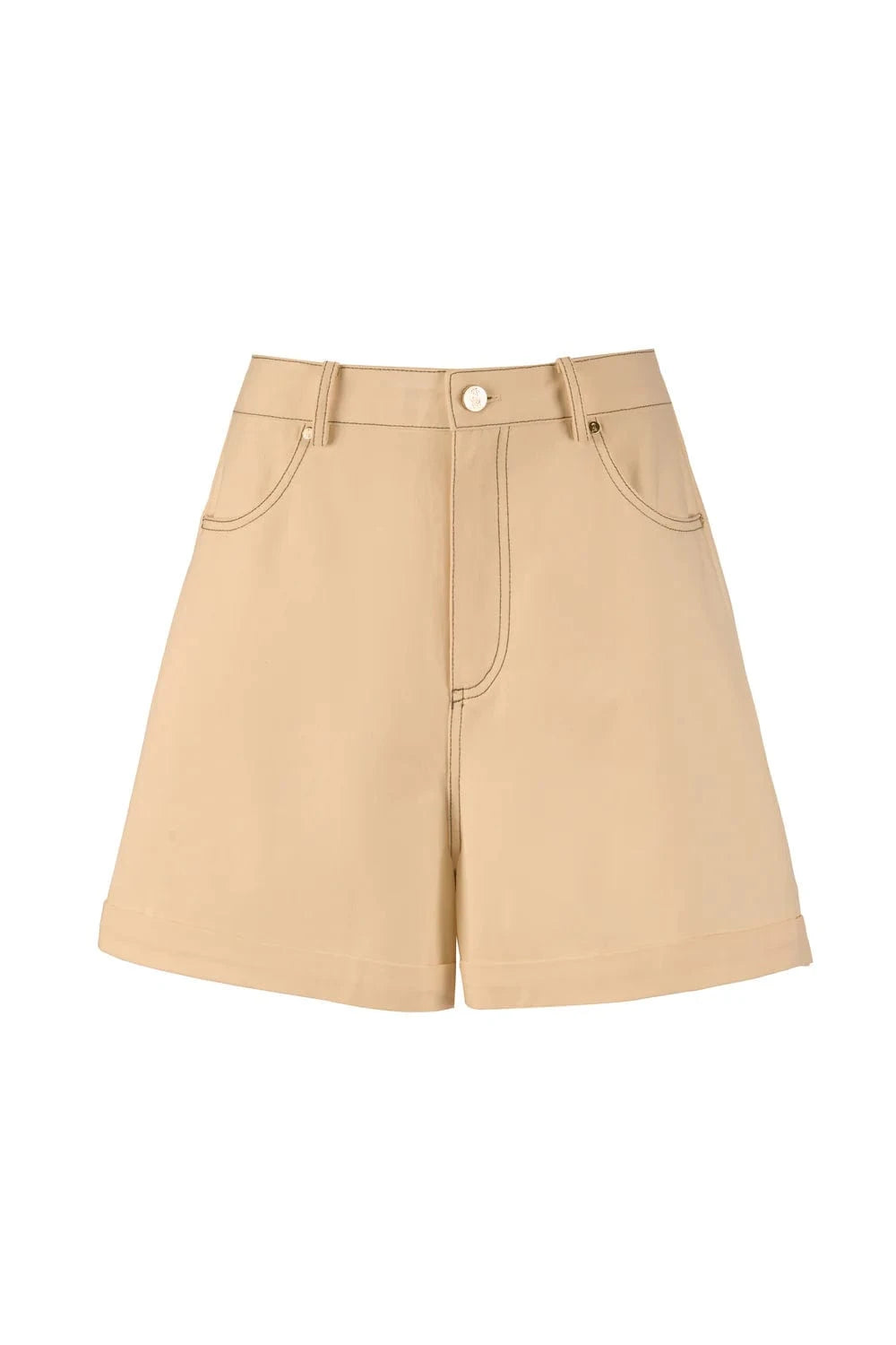Sancia Shorts - Tailored The Trista Shorts - Moonstone