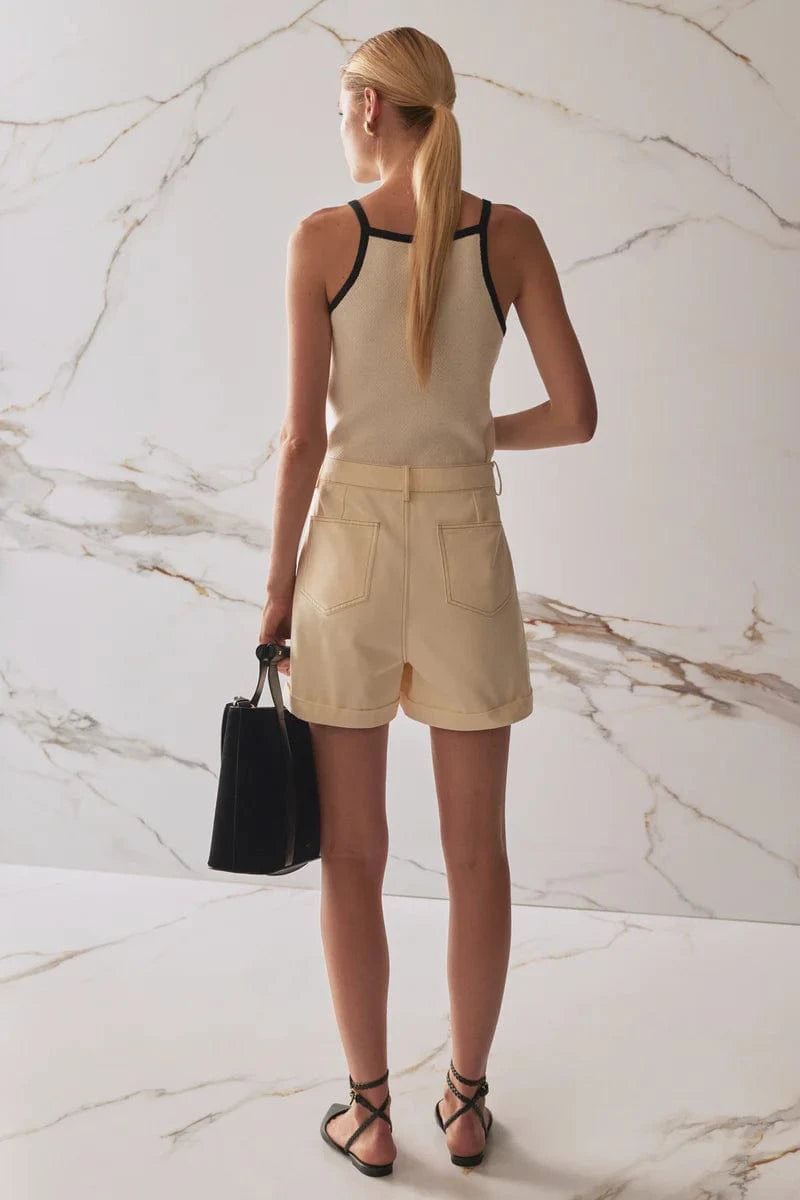 Sancia Shorts - Tailored The Trista Shorts - Moonstone
