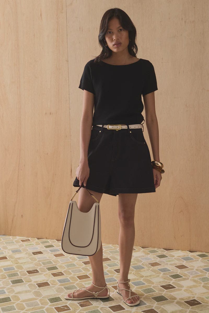 Sancia Shorts The Quinn Shorts - Noir