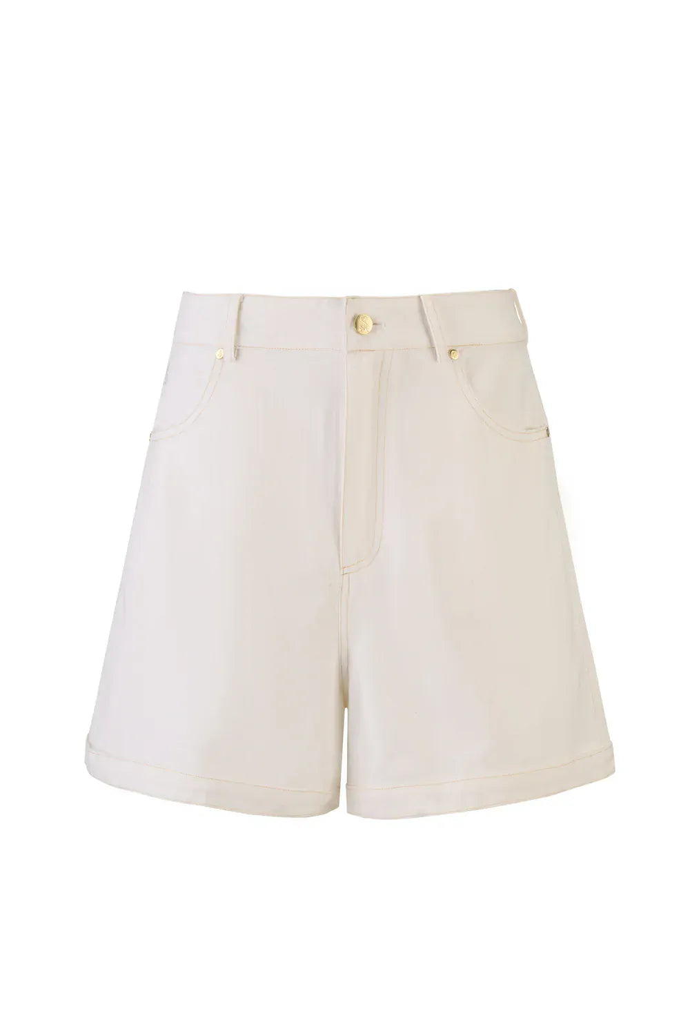 Sancia Shorts The Quinn Shorts - White