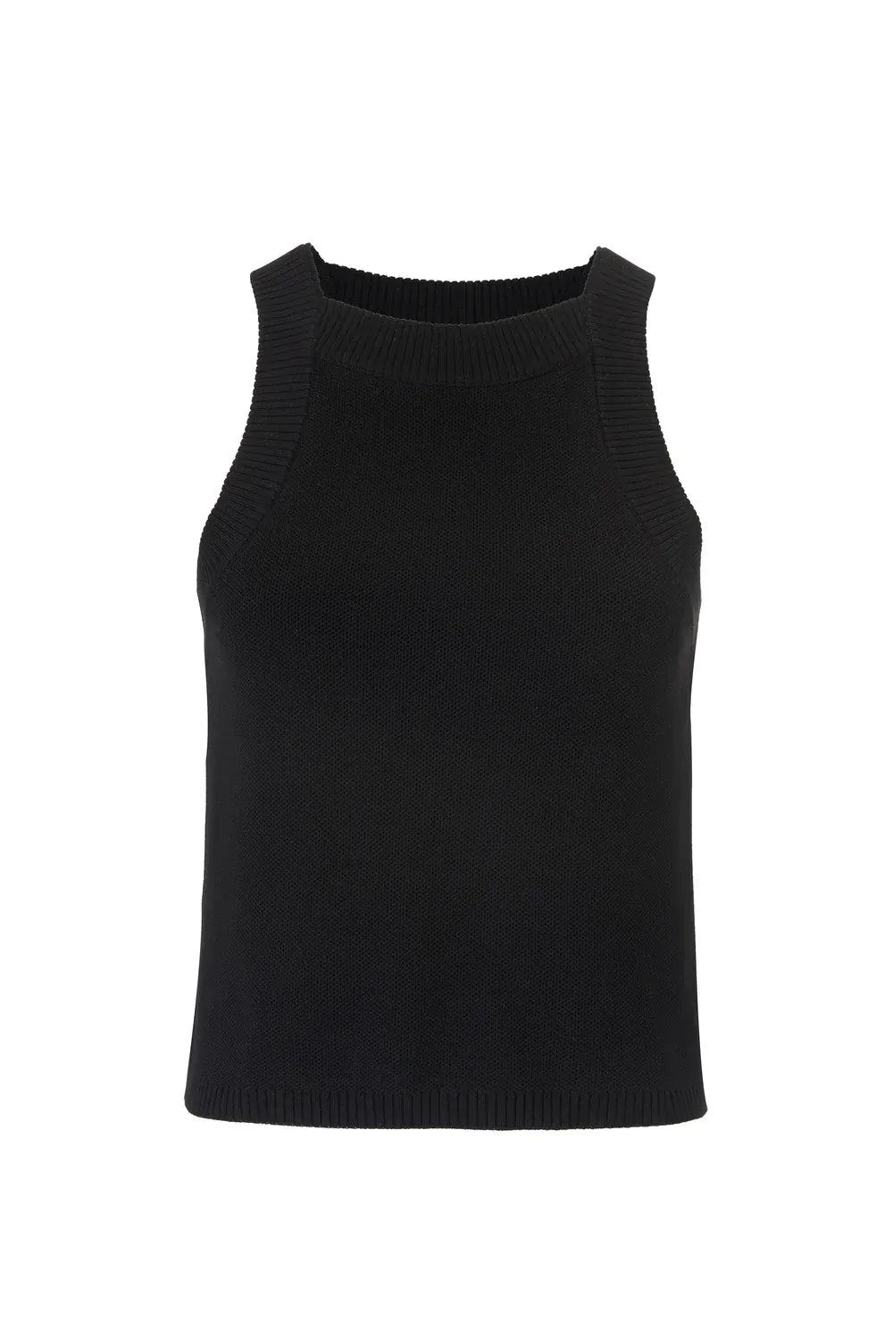 Sancia Tops - Tanks The Tash Knit Tank - Noir