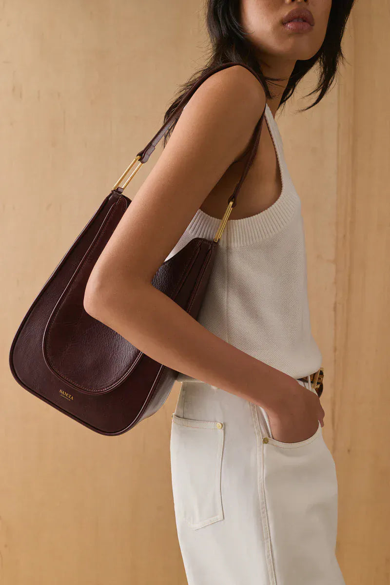 Sancia Tops - Tanks The Tash Knit Tank - White