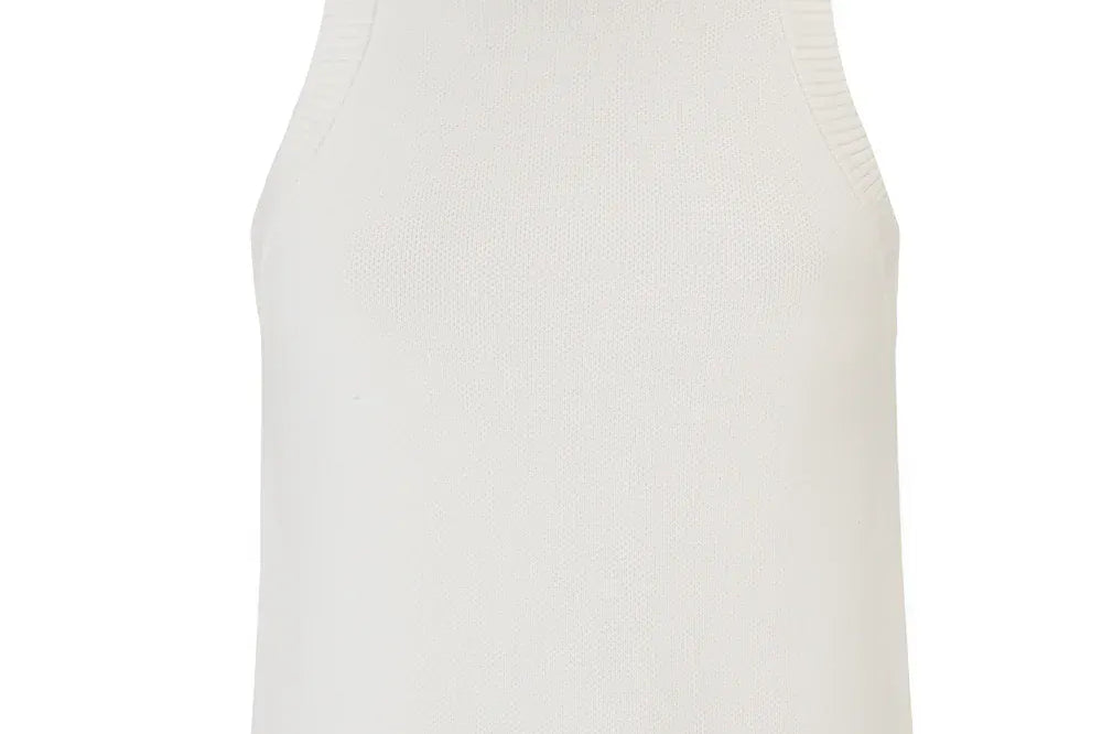 Sancia Tops - Tanks The Tash Knit Tank - White