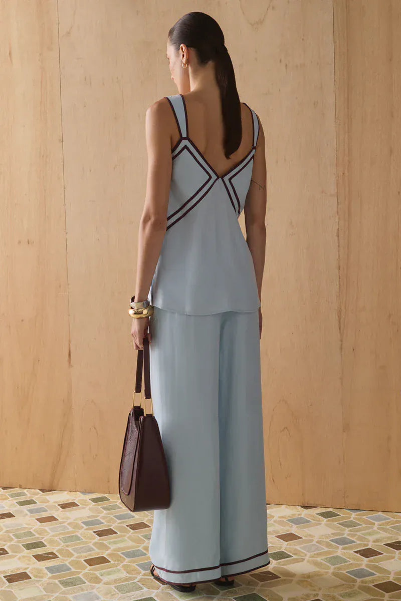 Sancia Tops The Airlie Top - Ocean