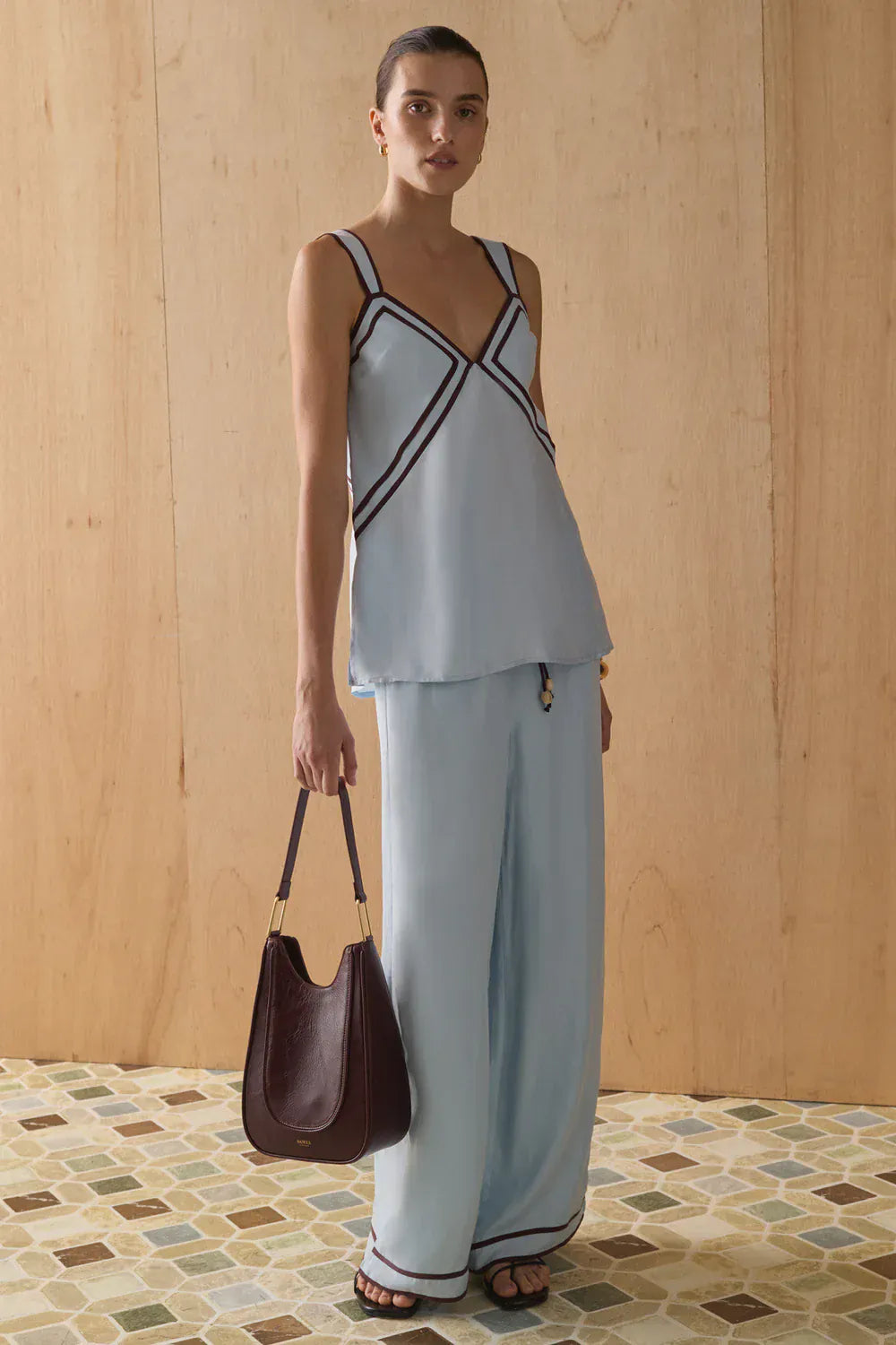 Sancia Tops The Airlie Top - Ocean