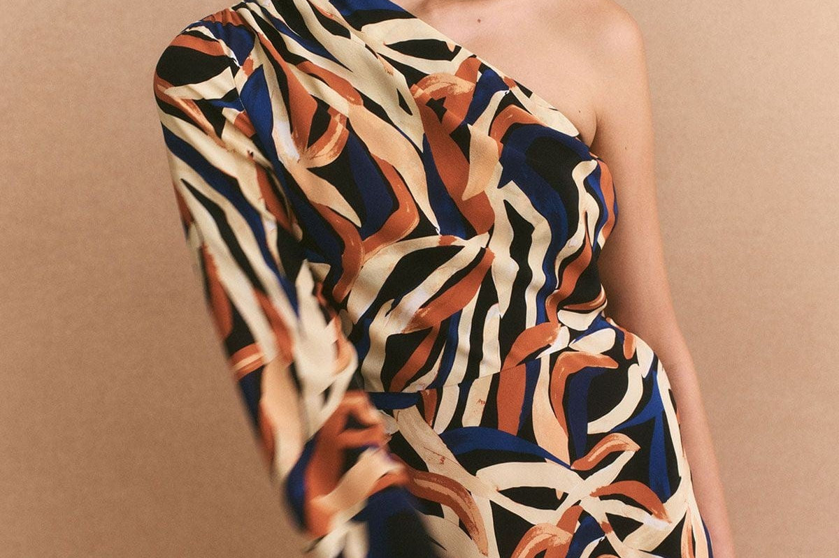 Shona Joy Dresses - Event Shona Joy | Palma Silk One Shoulder Mini Dress