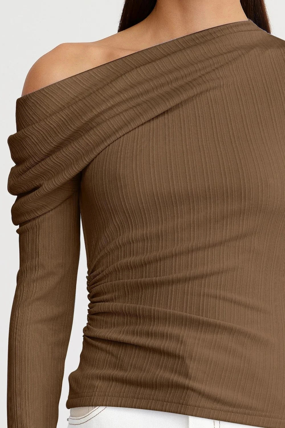 Significant Other Tops - Long Sleeve Significant Other | Coralie Long Sleeve Top - Chocolate