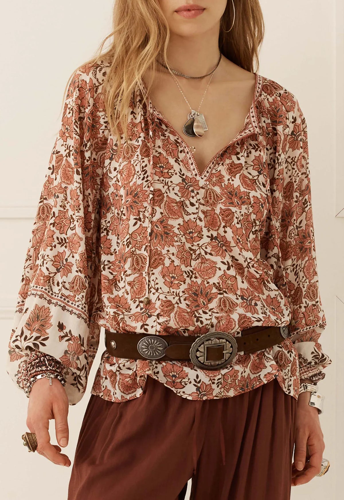 Spell Belts Clandestine Suede Belt - Chocolate
