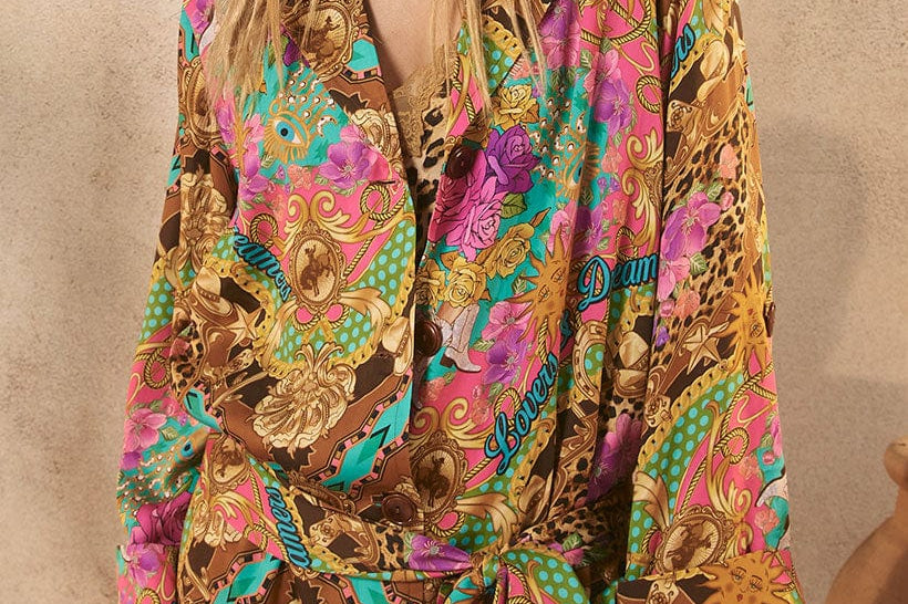 Spell Dresses - Boho Spell | Lovers & Dreamers Blazer Dress - Cosmos Pink
