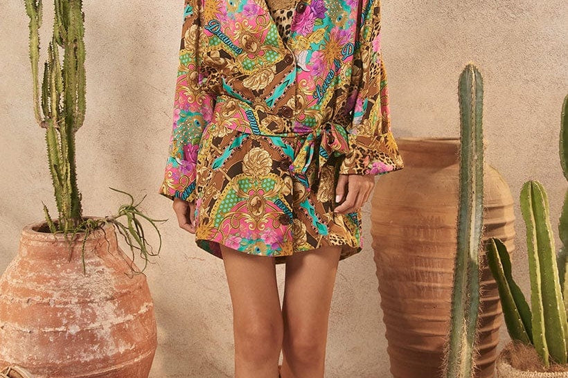 Spell Dresses - Boho Spell | Lovers & Dreamers Blazer Dress - Cosmos Pink