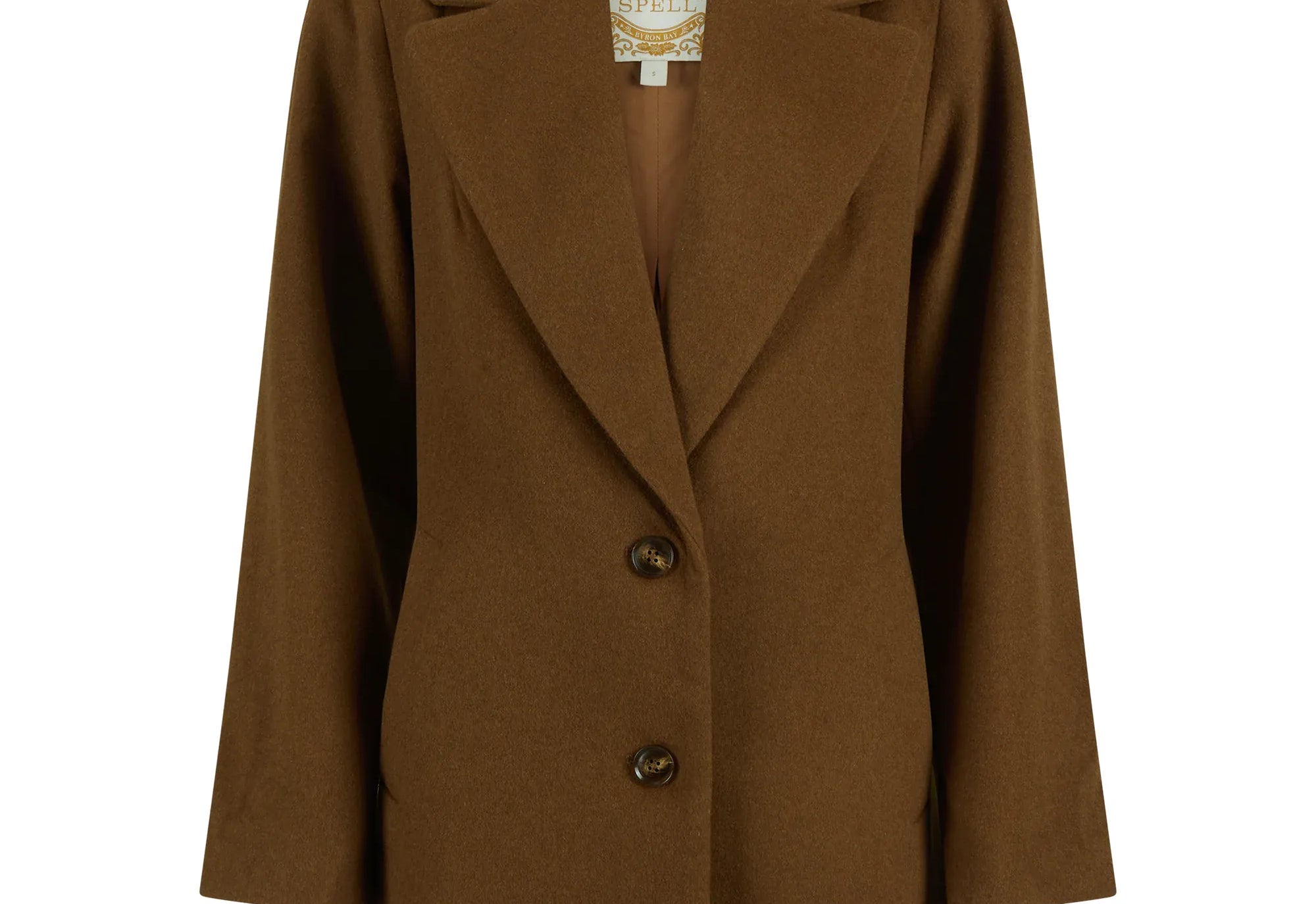 Spell Jackets Dilettante Coat - Brick