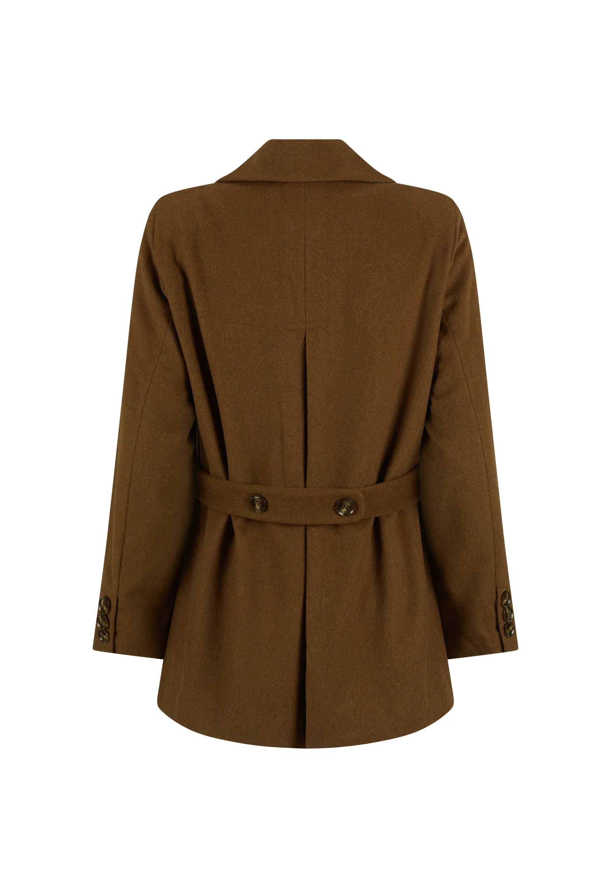 Spell Jackets Dilettante Coat - Brick