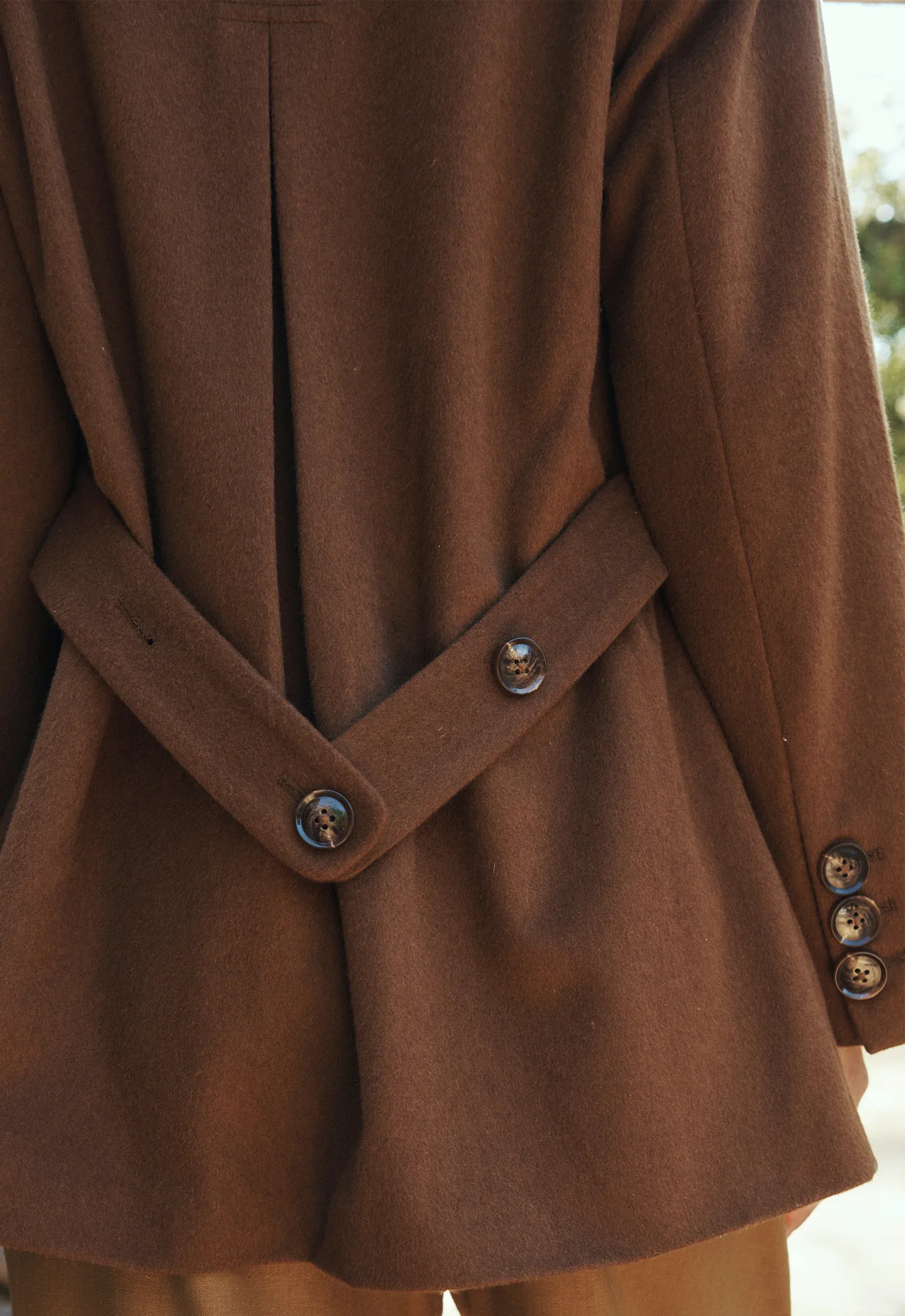 Spell Jackets Dilettante Coat - Brick