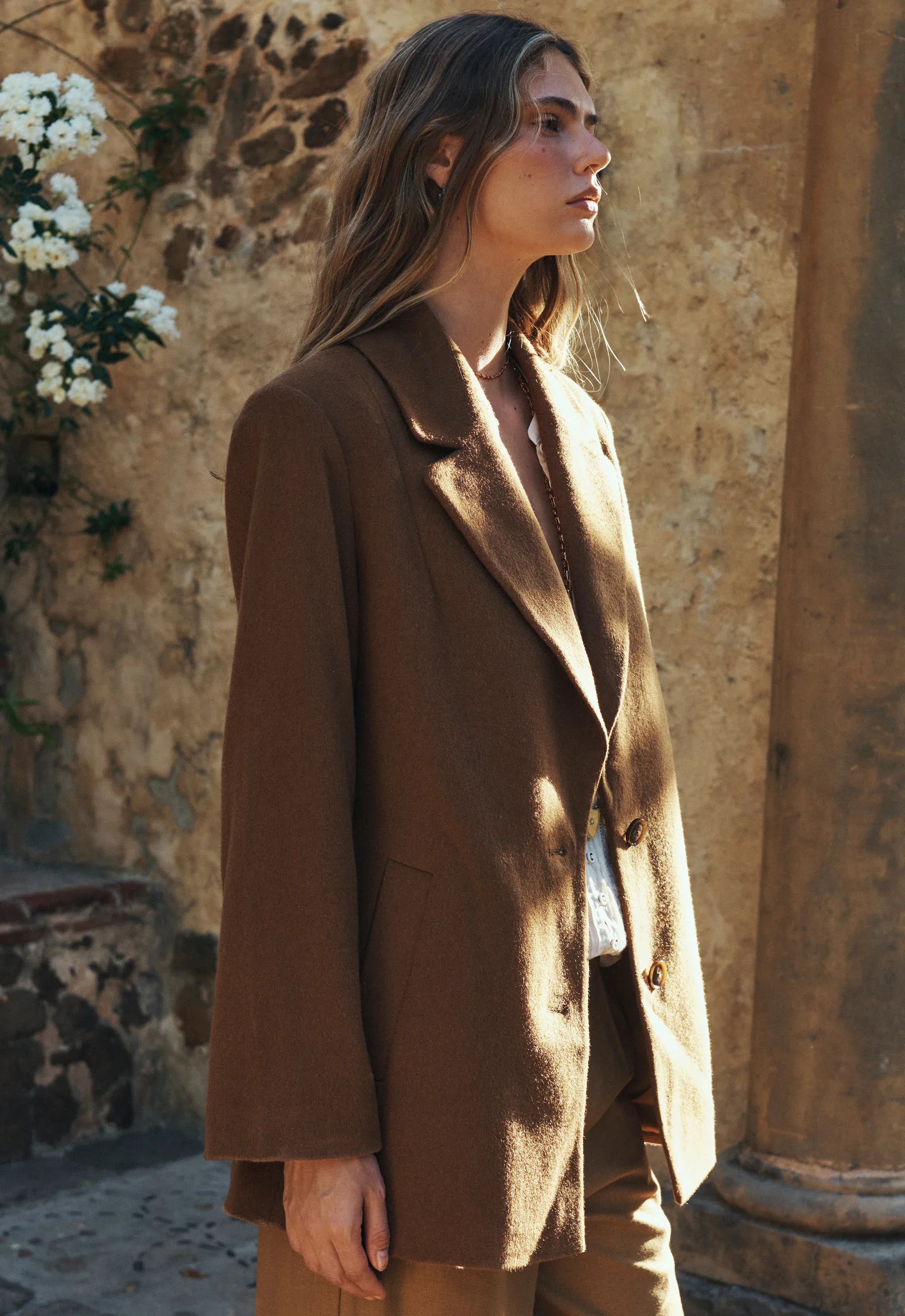 Spell Jackets Dilettante Coat - Brick