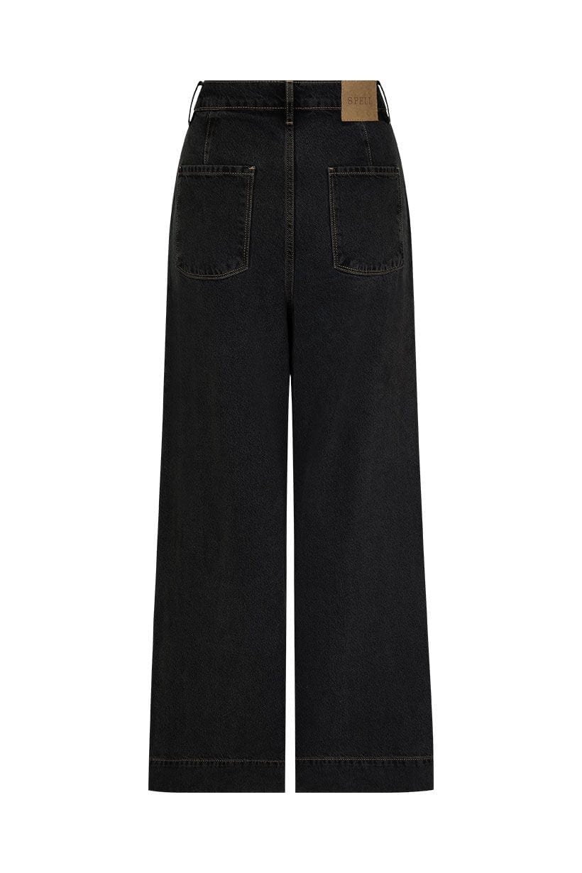 Spell Jeans Spell | Classic Straight Leg Jean - Vintage Black