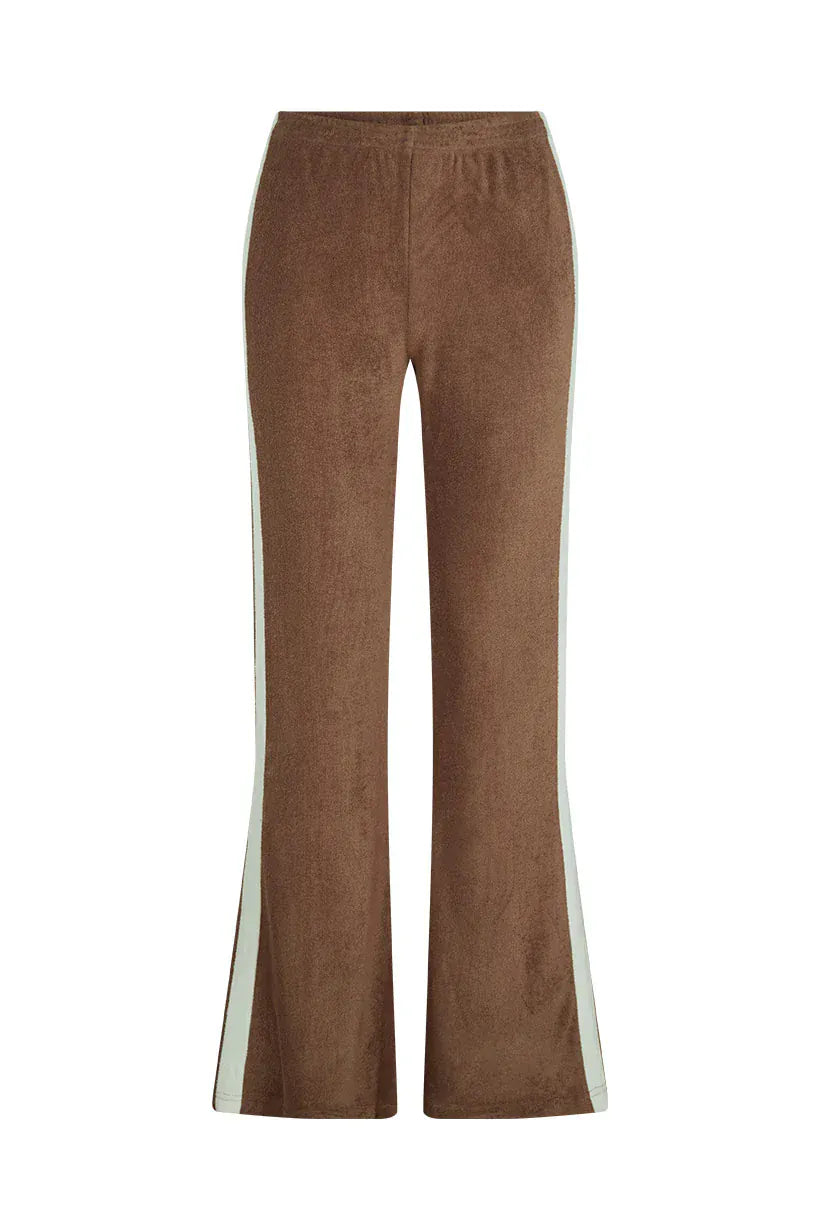 Spell Pants - Casual Luciana Terry Flares - Chocolate