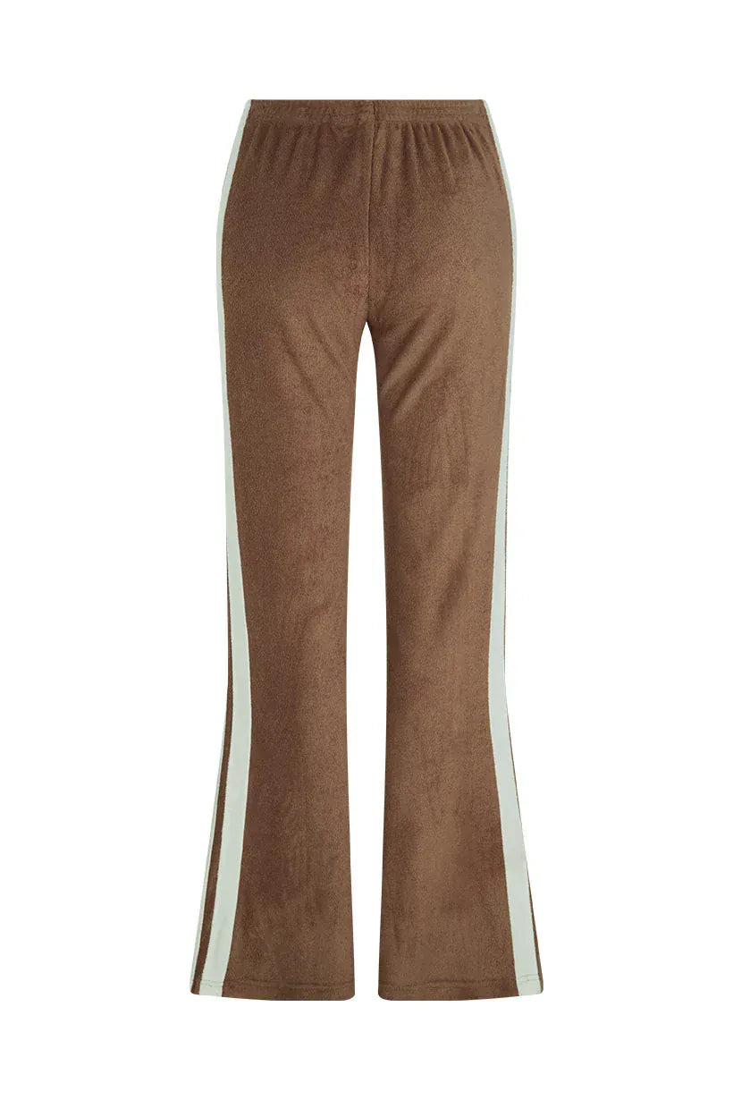 Spell Pants - Casual Luciana Terry Flares - Chocolate